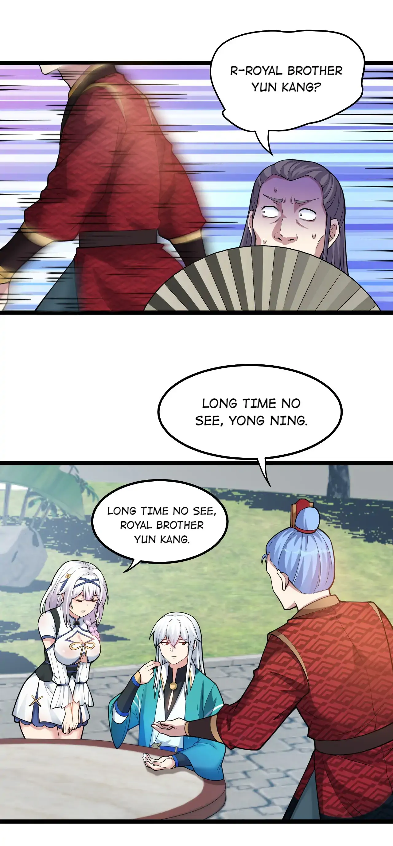 Good Disciple, Have Pity On Your Master! Chapter 114 - page 15
