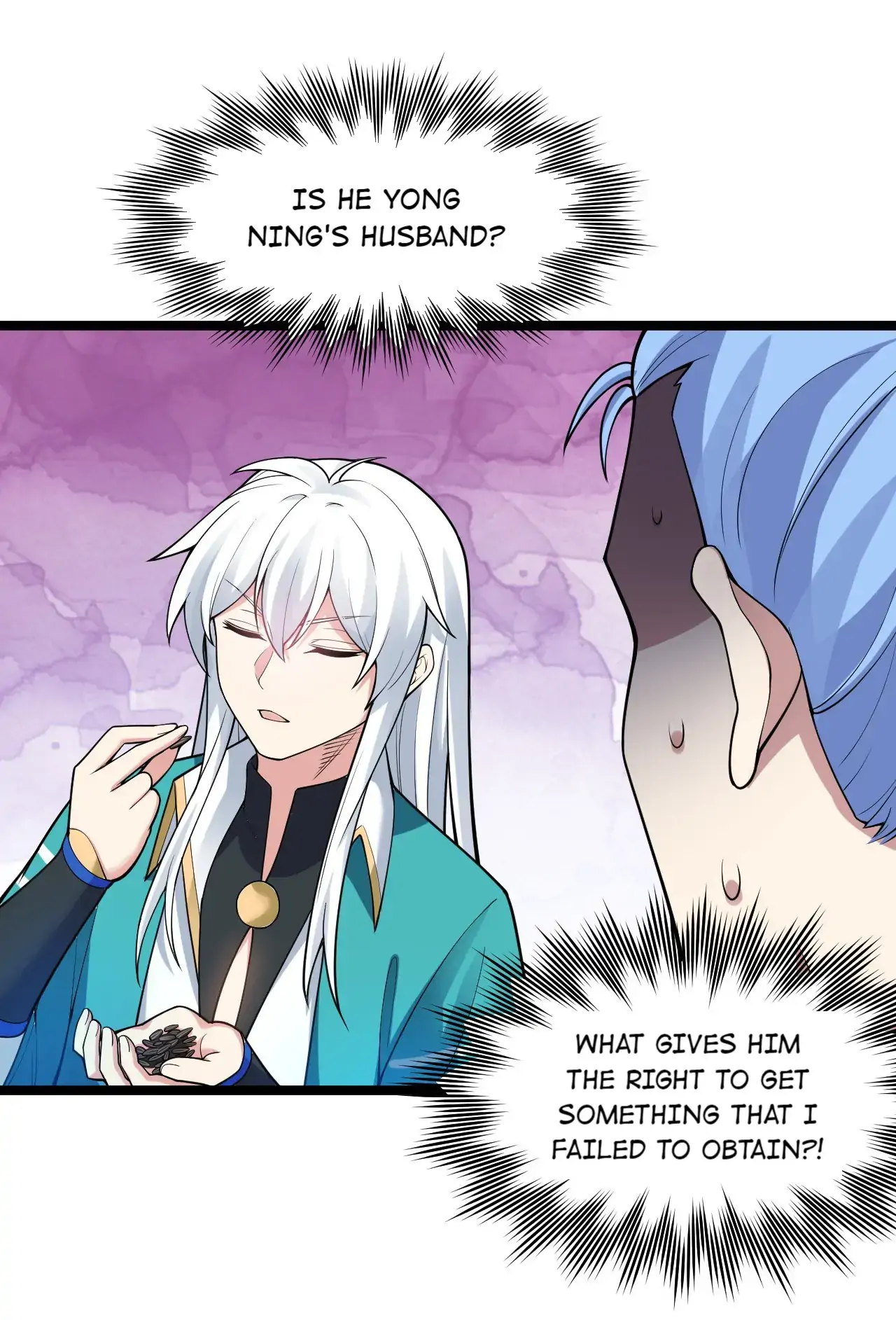 Good Disciple, Have Pity On Your Master! Chapter 114 - page 16