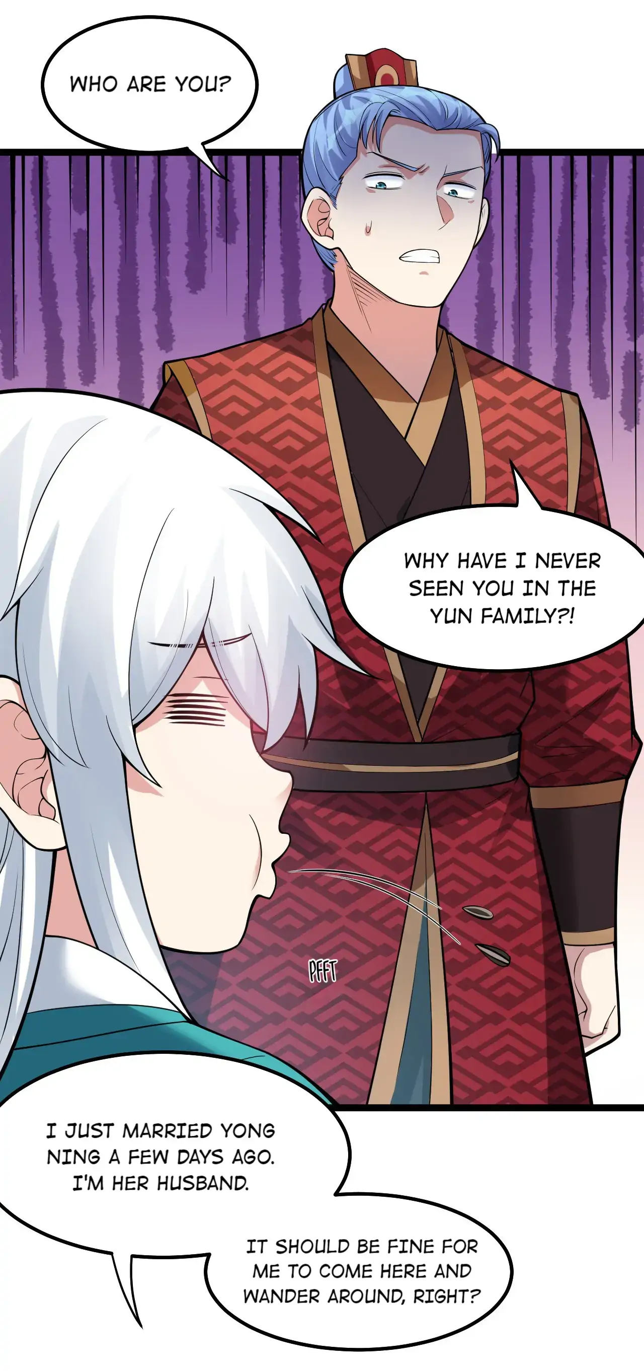 Good Disciple, Have Pity On Your Master! Chapter 114 - page 17