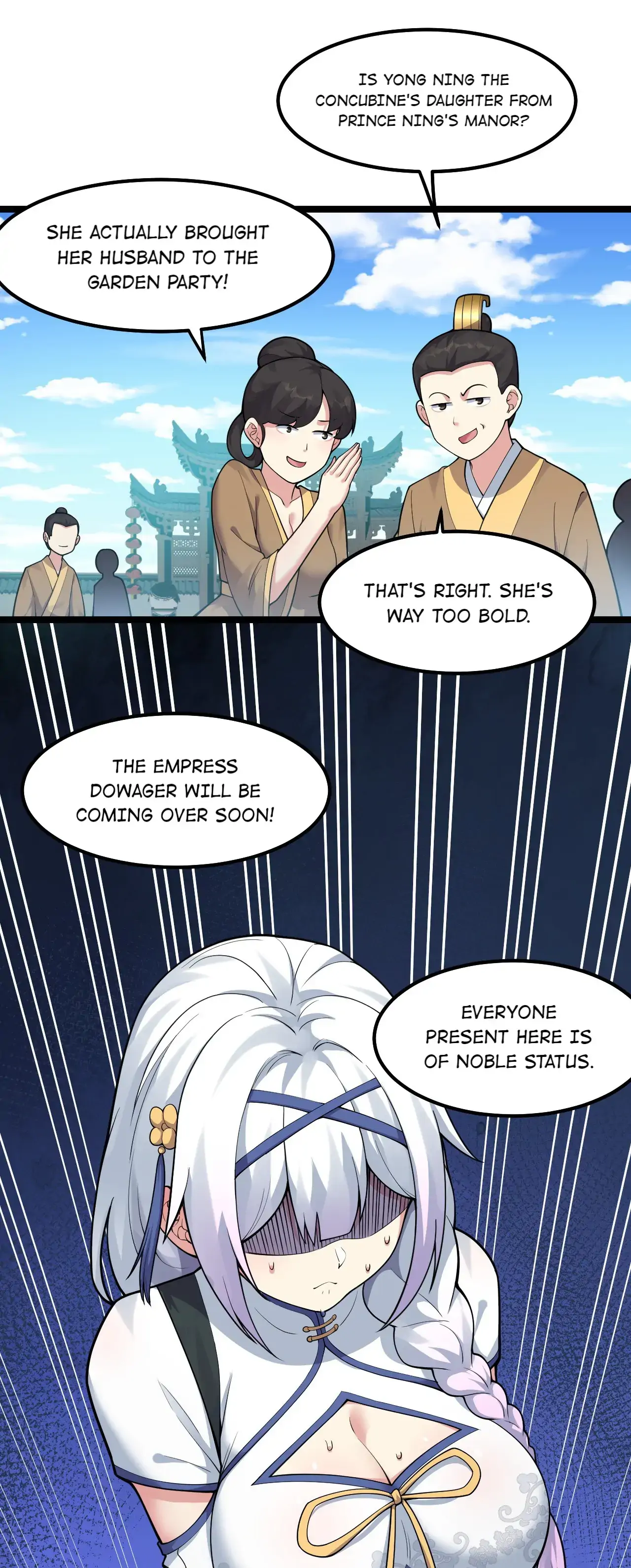 Good Disciple, Have Pity On Your Master! Chapter 114 - page 21