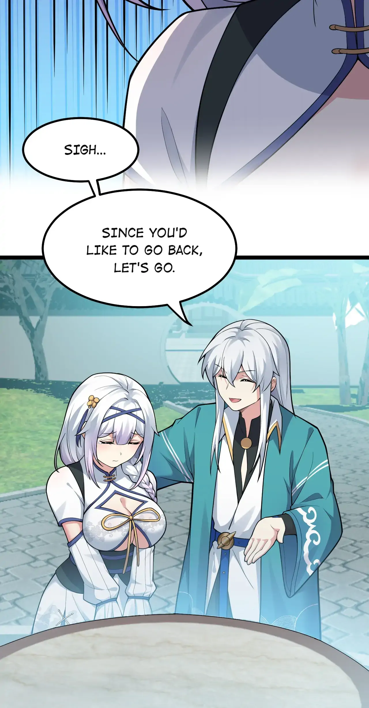 Good Disciple, Have Pity On Your Master! Chapter 114 - page 26