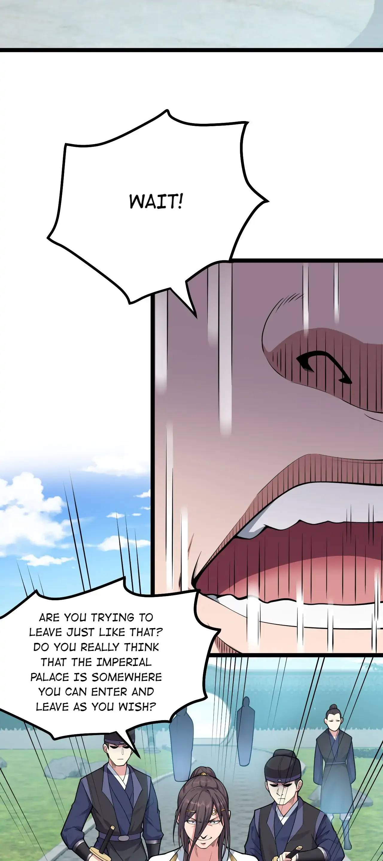 Good Disciple, Have Pity On Your Master! Chapter 114 - page 27