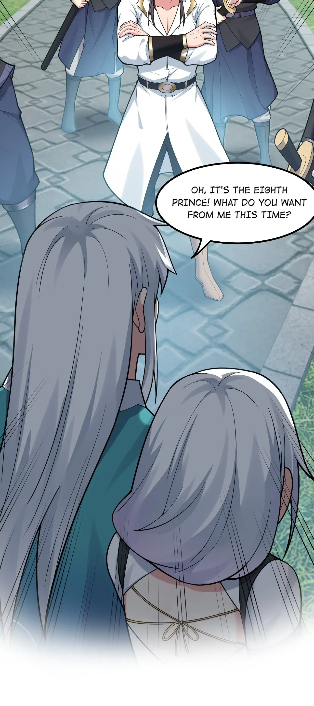 Good Disciple, Have Pity On Your Master! Chapter 114 - page 28