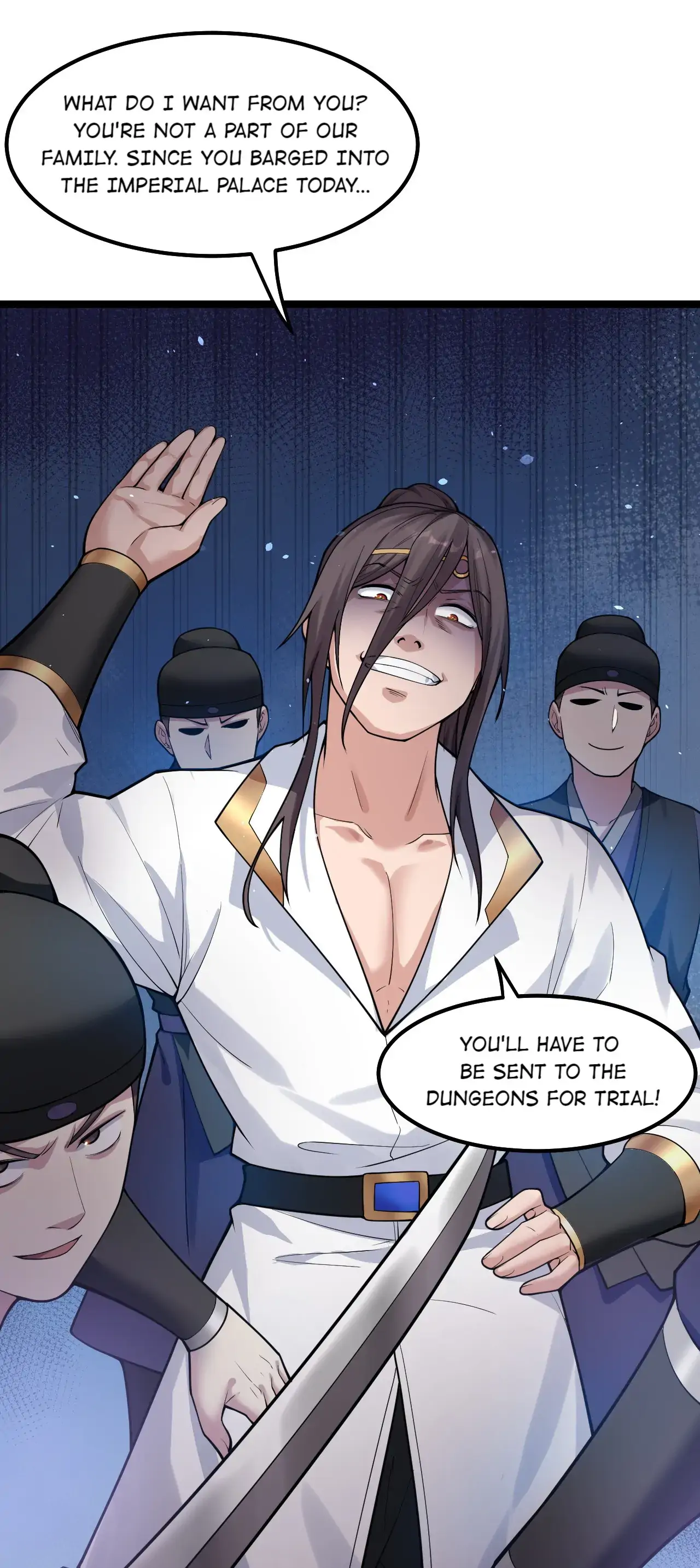 Good Disciple, Have Pity On Your Master! Chapter 114 - page 29