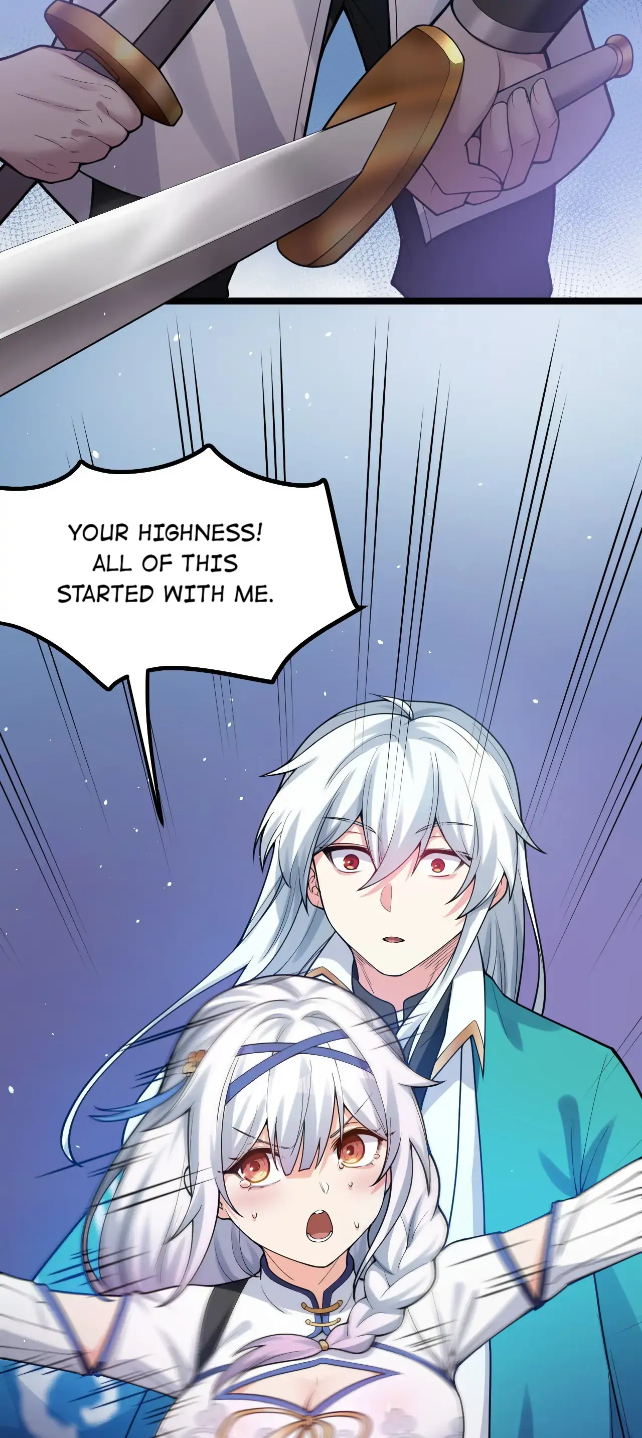 Good Disciple, Have Pity On Your Master! Chapter 114 - page 30