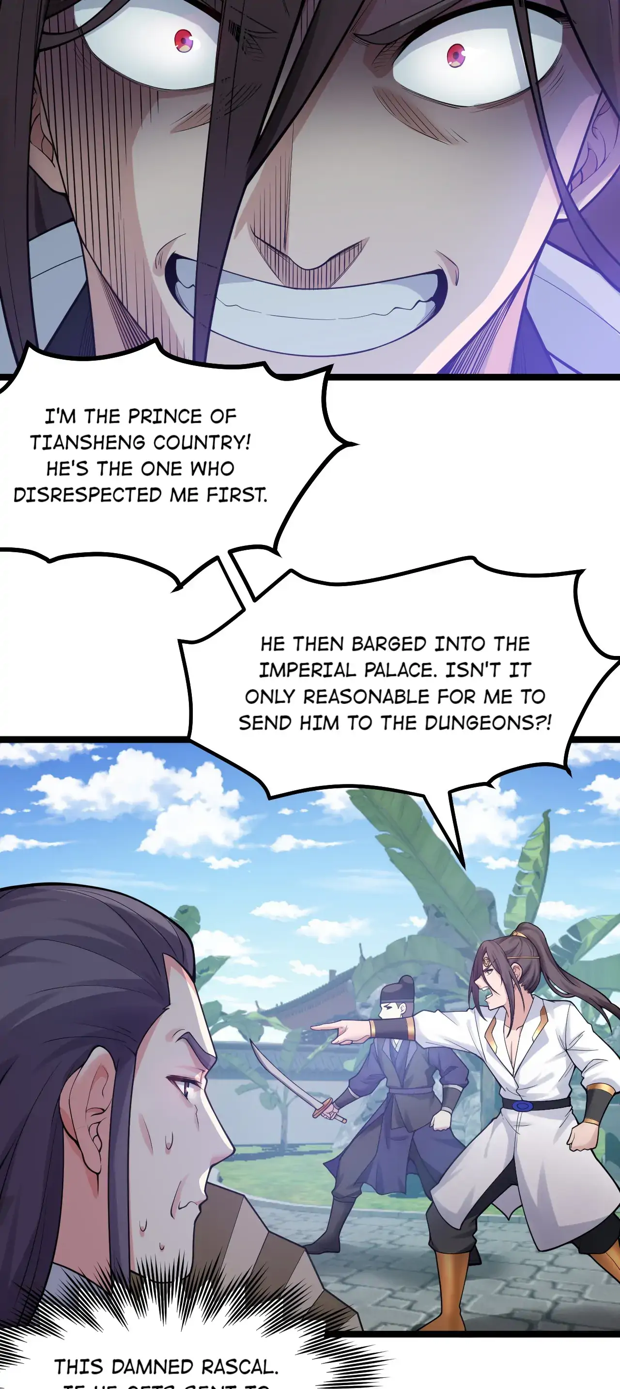 Good Disciple, Have Pity On Your Master! Chapter 114 - page 32
