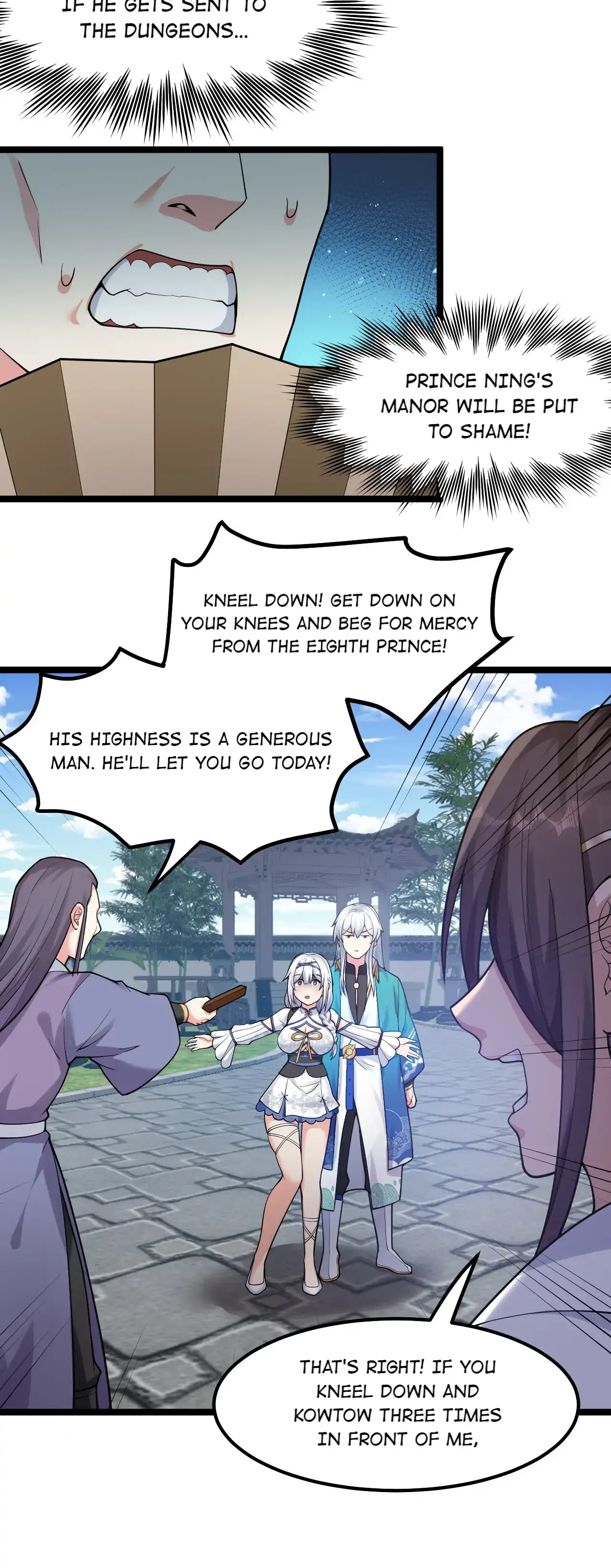 Good Disciple, Have Pity On Your Master! Chapter 114 - page 33