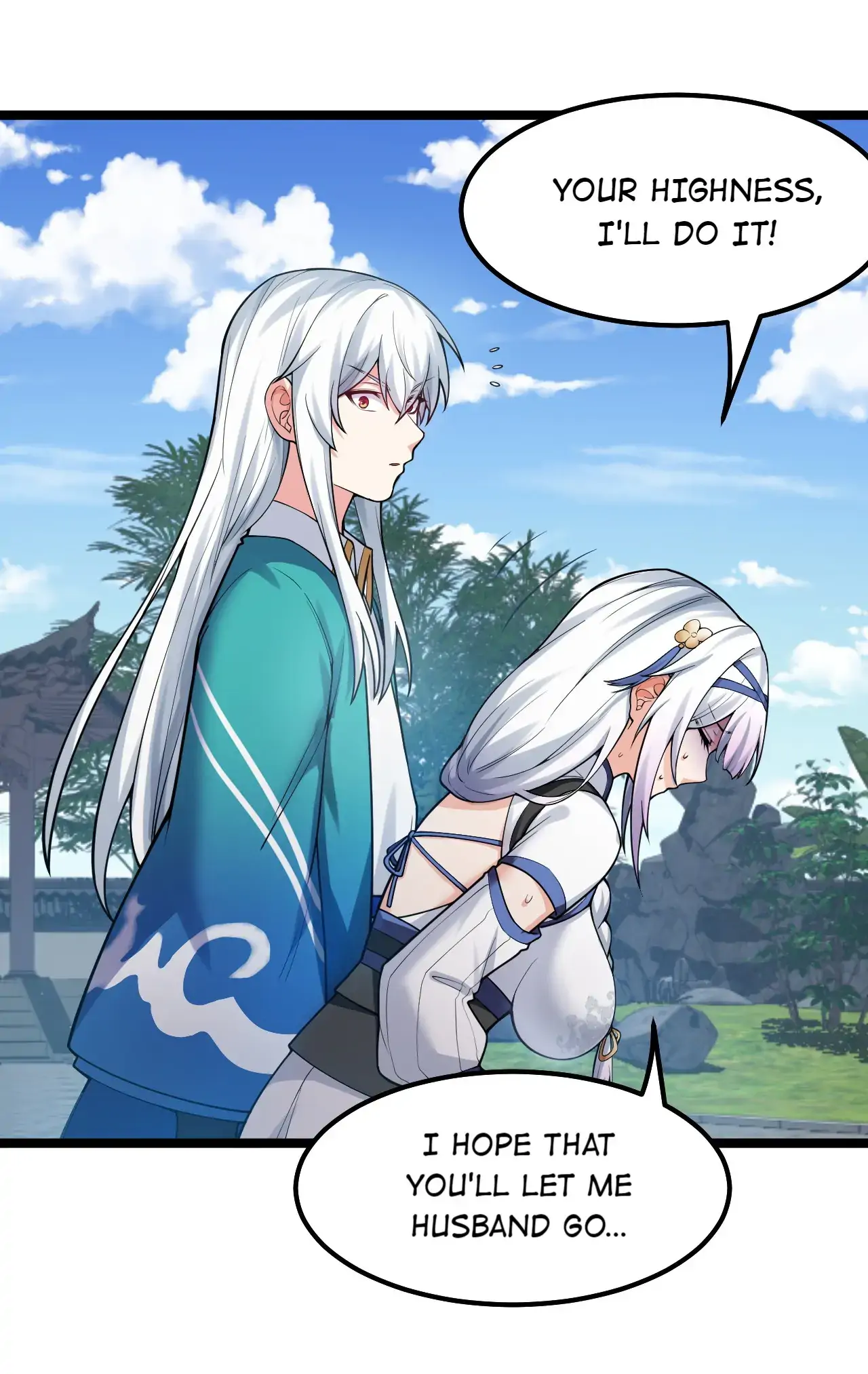 Good Disciple, Have Pity On Your Master! Chapter 114 - page 35
