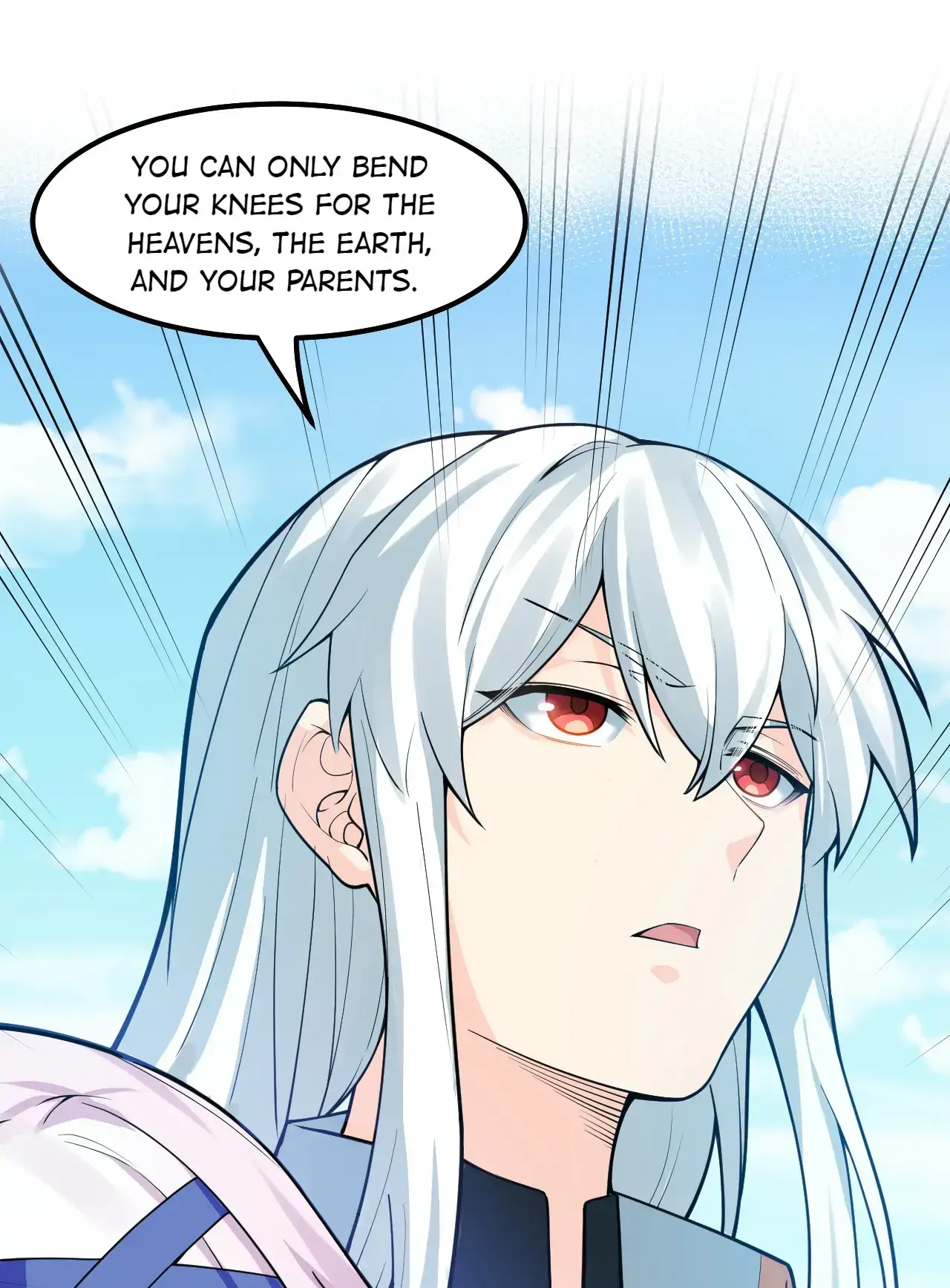 Good Disciple, Have Pity On Your Master! Chapter 114 - page 37