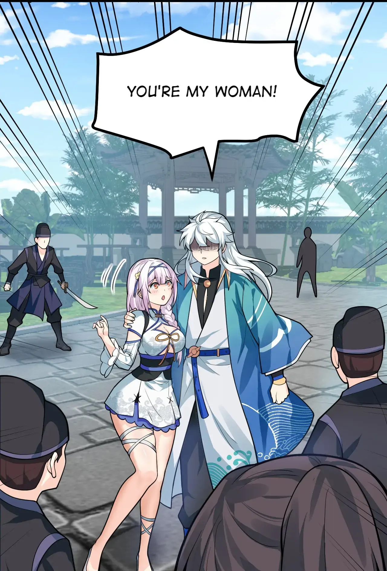 Good Disciple, Have Pity On Your Master! Chapter 114 - page 39