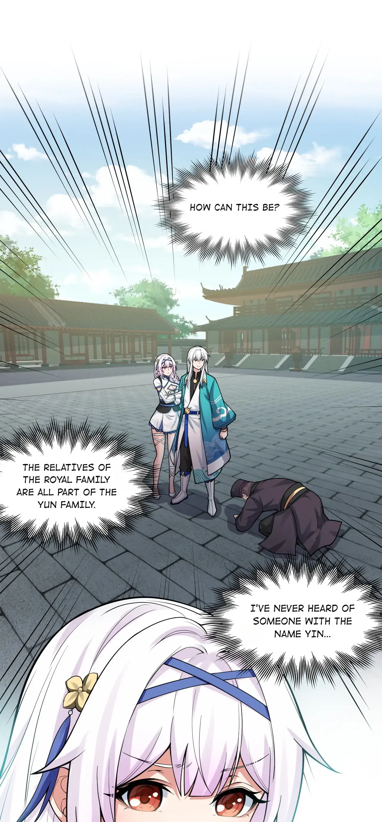 Good Disciple, Have Pity On Your Master! Chapter 114 - page 4