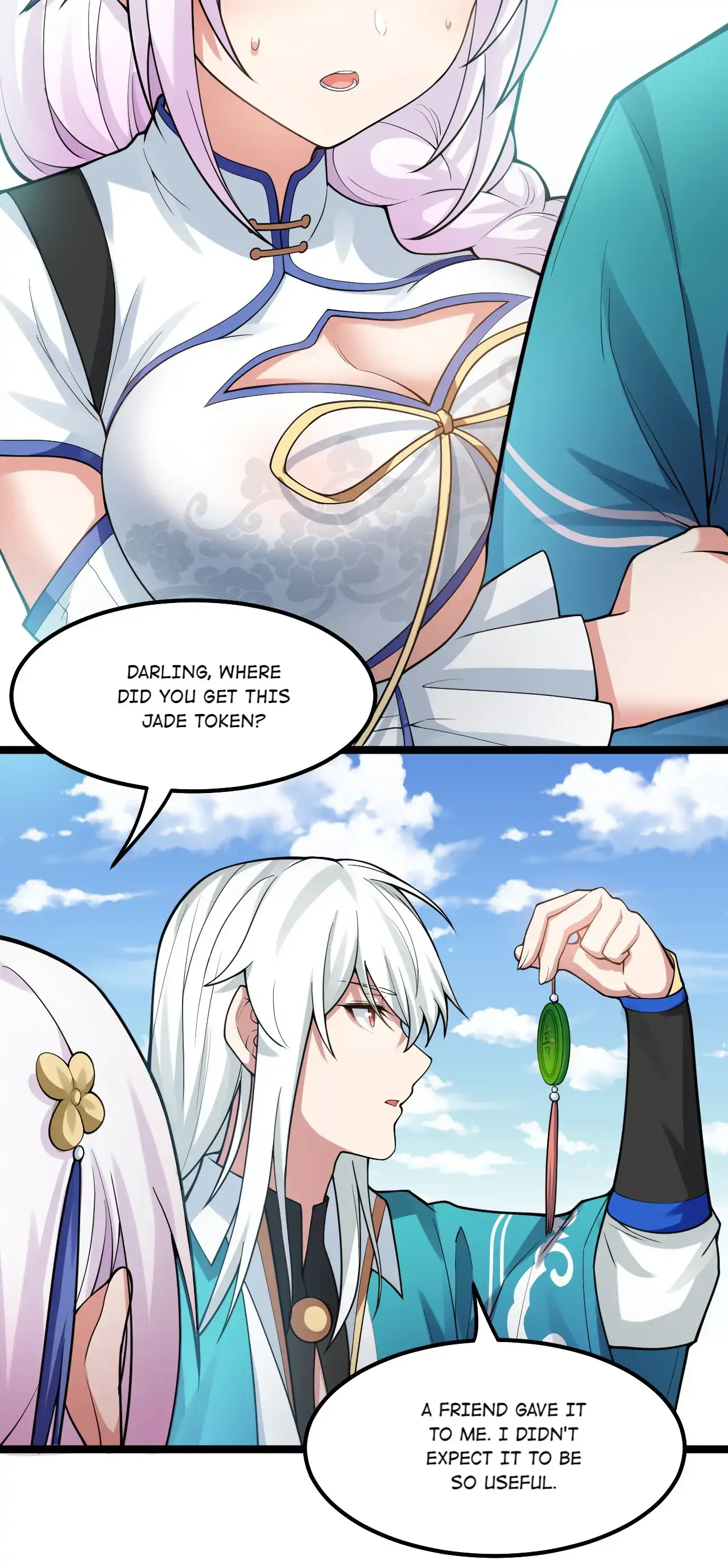 Good Disciple, Have Pity On Your Master! Chapter 114 - page 5