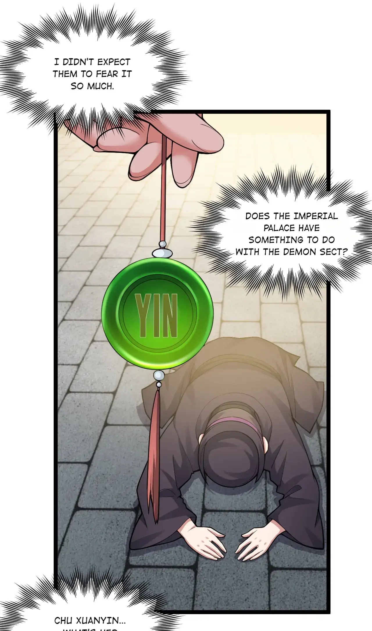 Good Disciple, Have Pity On Your Master! Chapter 114 - page 6