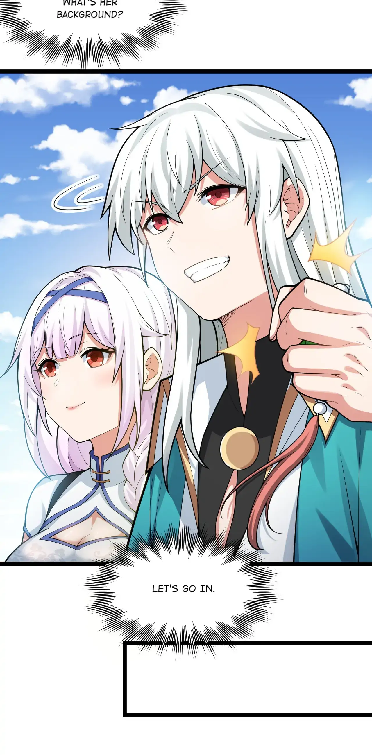 Good Disciple, Have Pity On Your Master! Chapter 114 - page 7