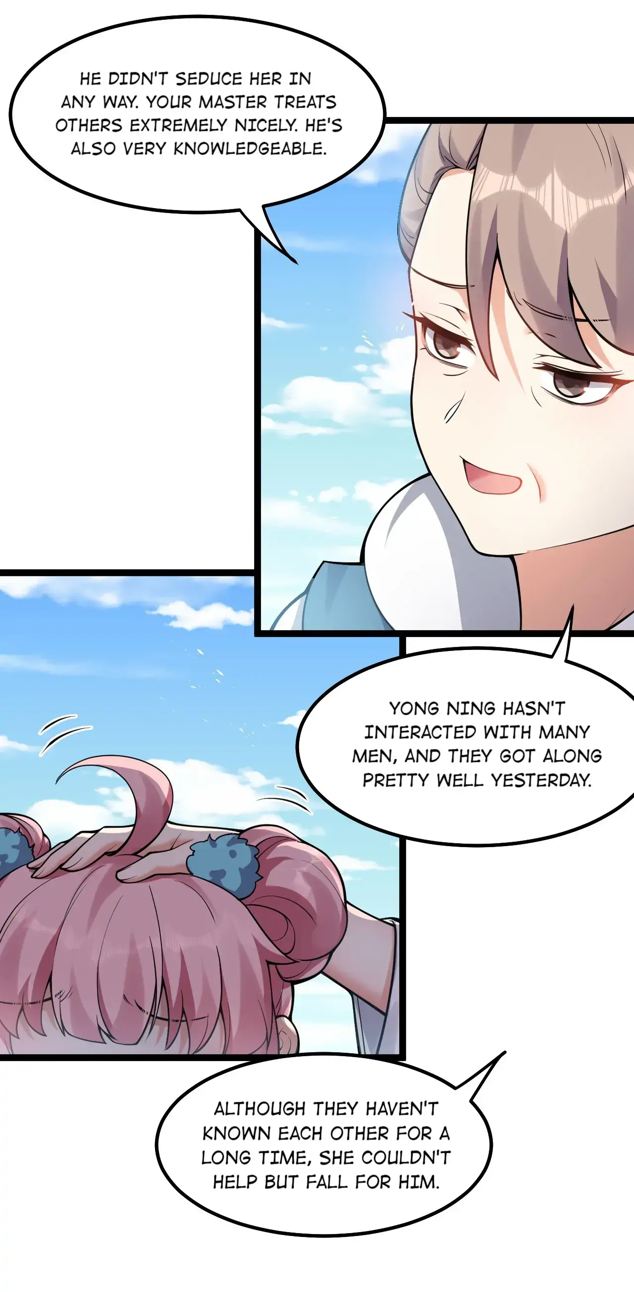 Good Disciple, Have Pity On Your Master! Chapter 110 - page 10