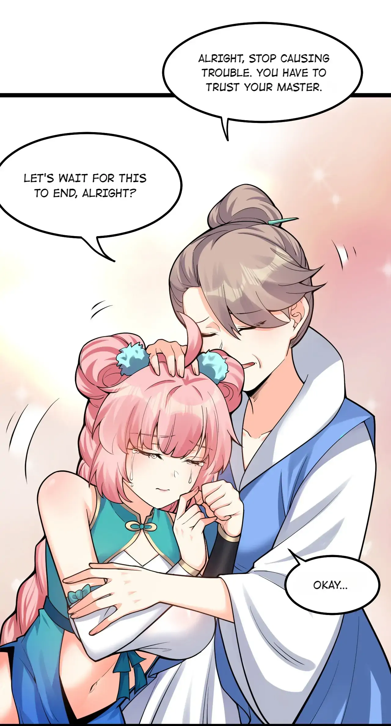 Good Disciple, Have Pity On Your Master! Chapter 110 - page 11
