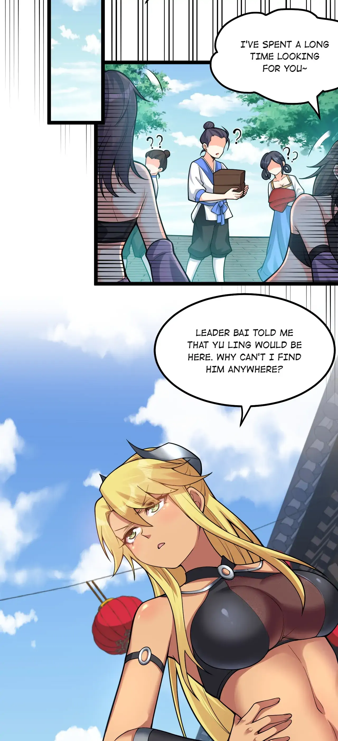 Good Disciple, Have Pity On Your Master! Chapter 110 - page 13