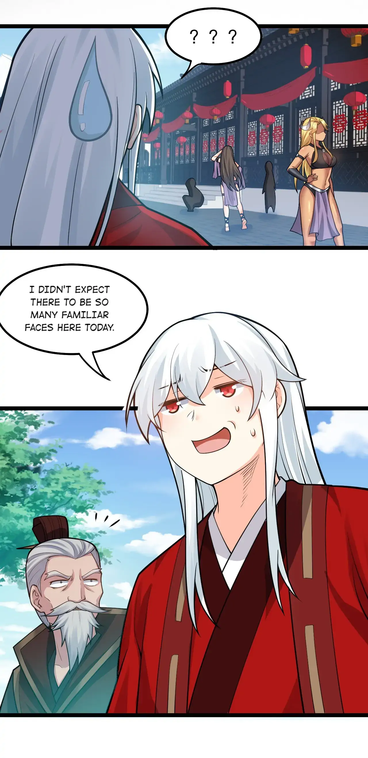Good Disciple, Have Pity On Your Master! Chapter 110 - page 15