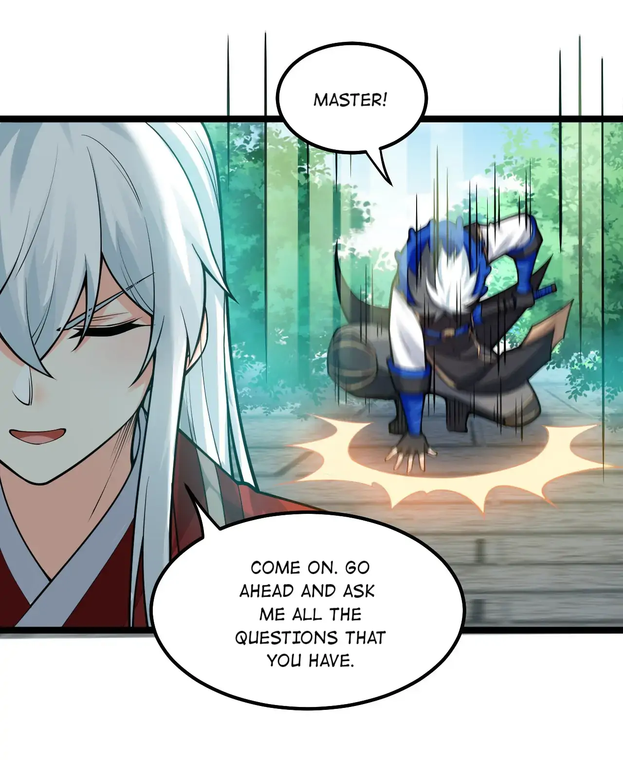 Good Disciple, Have Pity On Your Master! Chapter 110 - page 20
