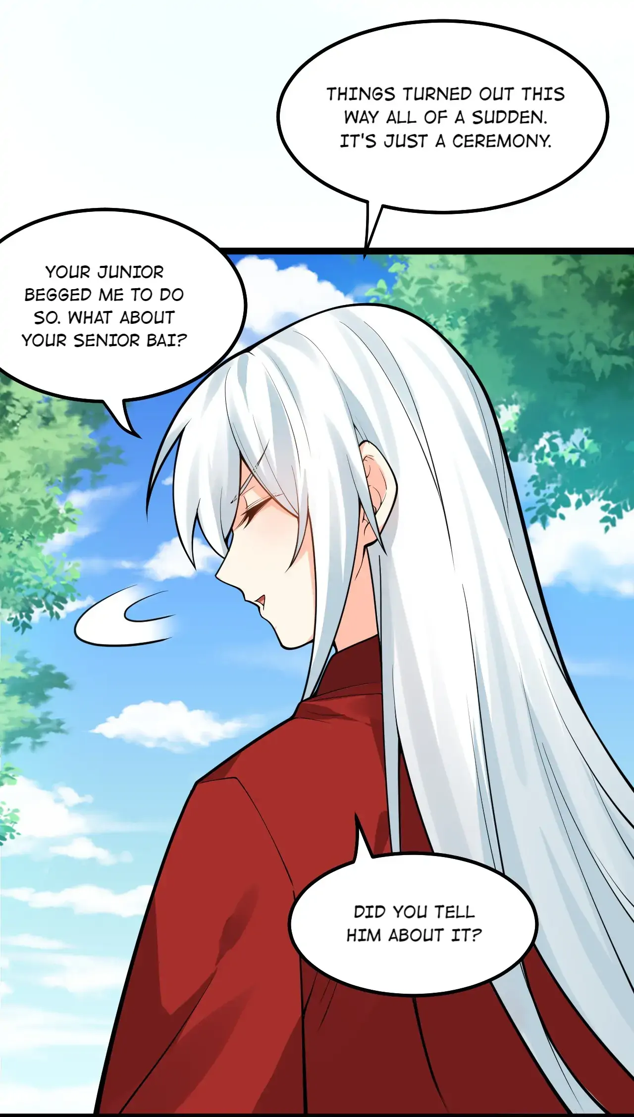 Good Disciple, Have Pity On Your Master! Chapter 110 - page 22