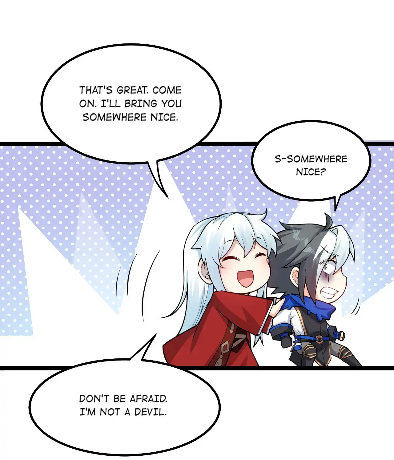 Good Disciple, Have Pity On Your Master! Chapter 110 - page 28