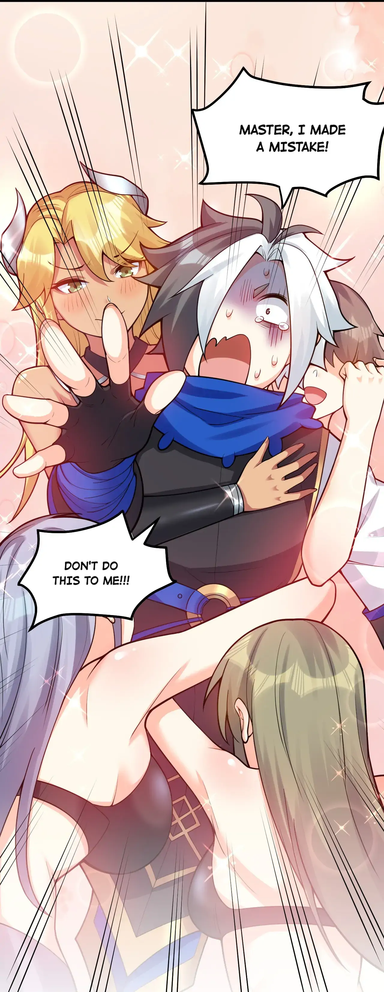 Good Disciple, Have Pity On Your Master! Chapter 110 - page 30