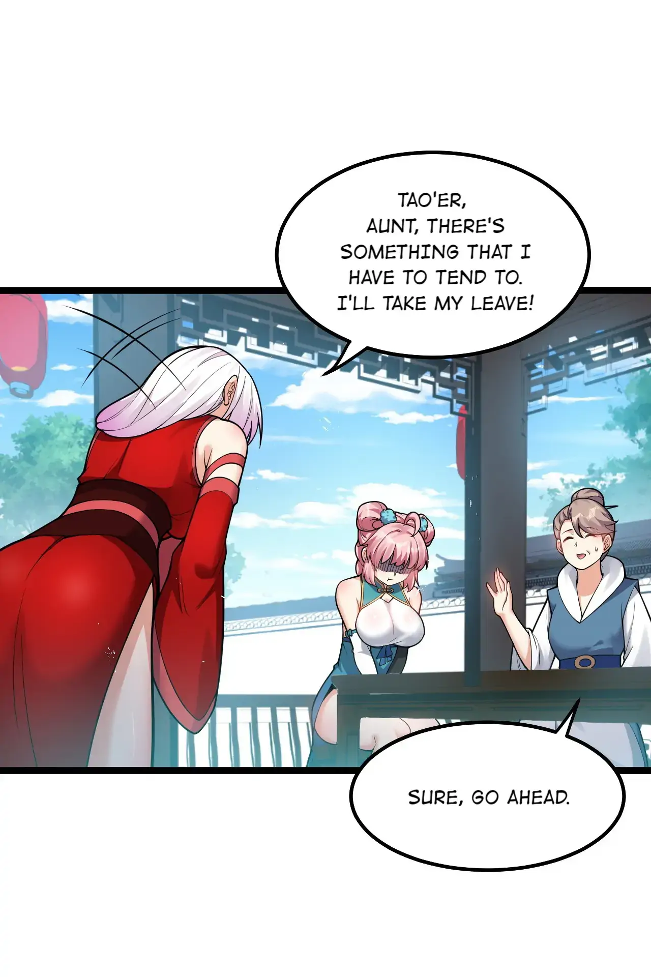 Good Disciple, Have Pity On Your Master! Chapter 110 - page 4