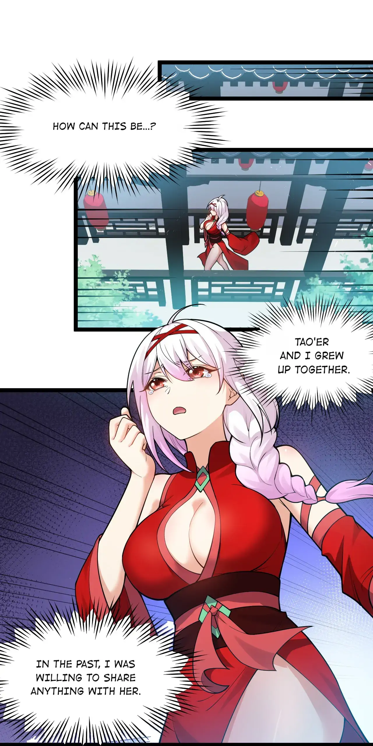 Good Disciple, Have Pity On Your Master! Chapter 110 - page 5