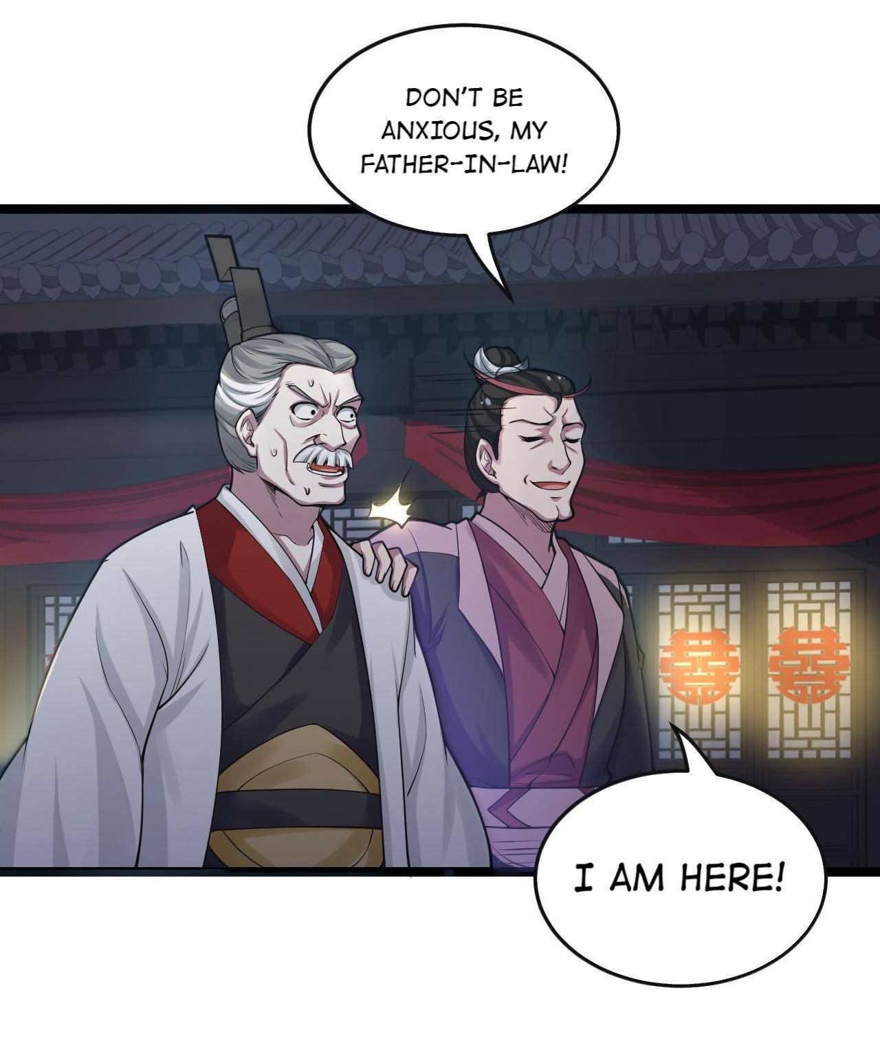 Good Disciple, Have Pity On Your Master! Chapter 51 - page 10