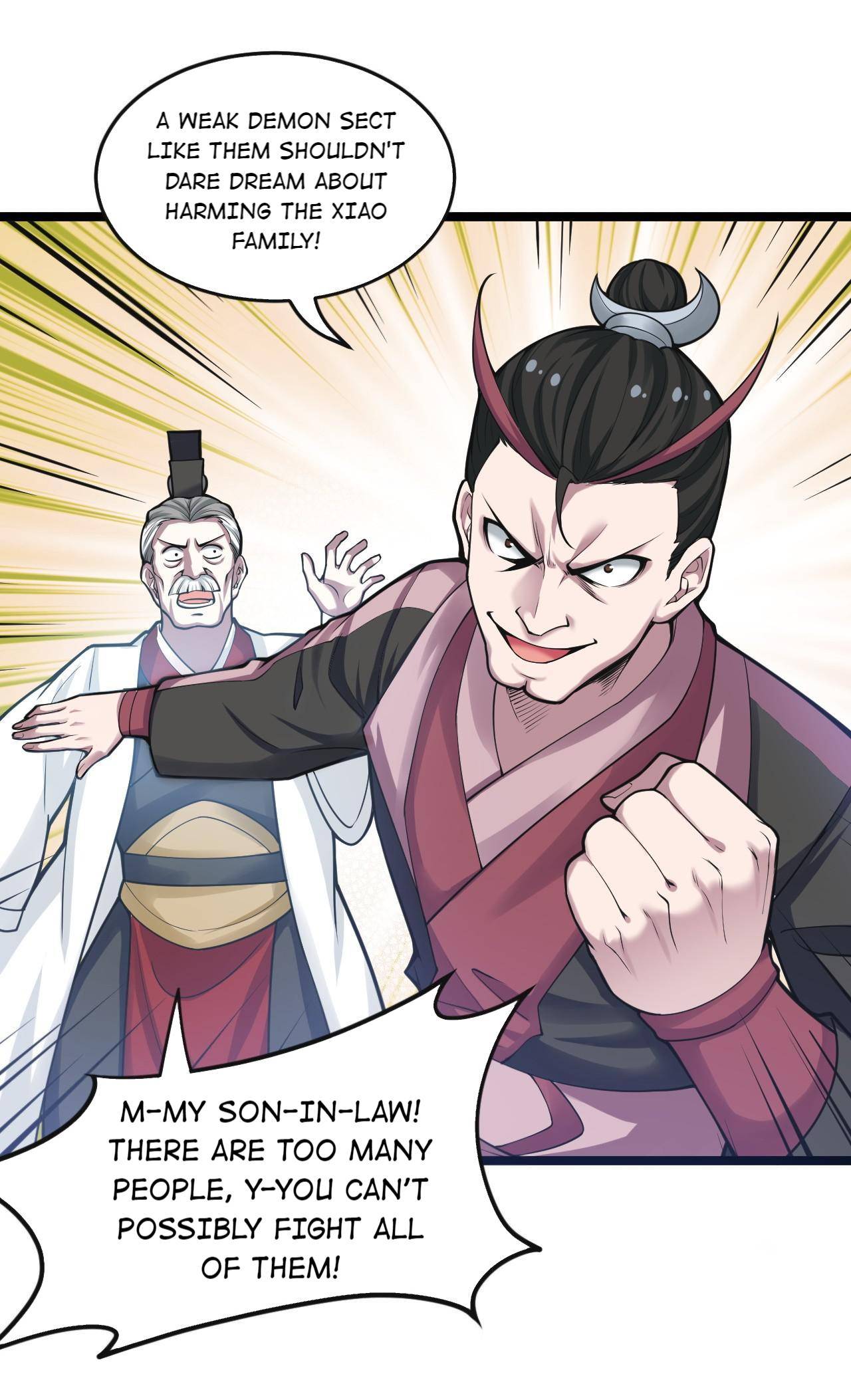 Good Disciple, Have Pity On Your Master! Chapter 51 - page 11