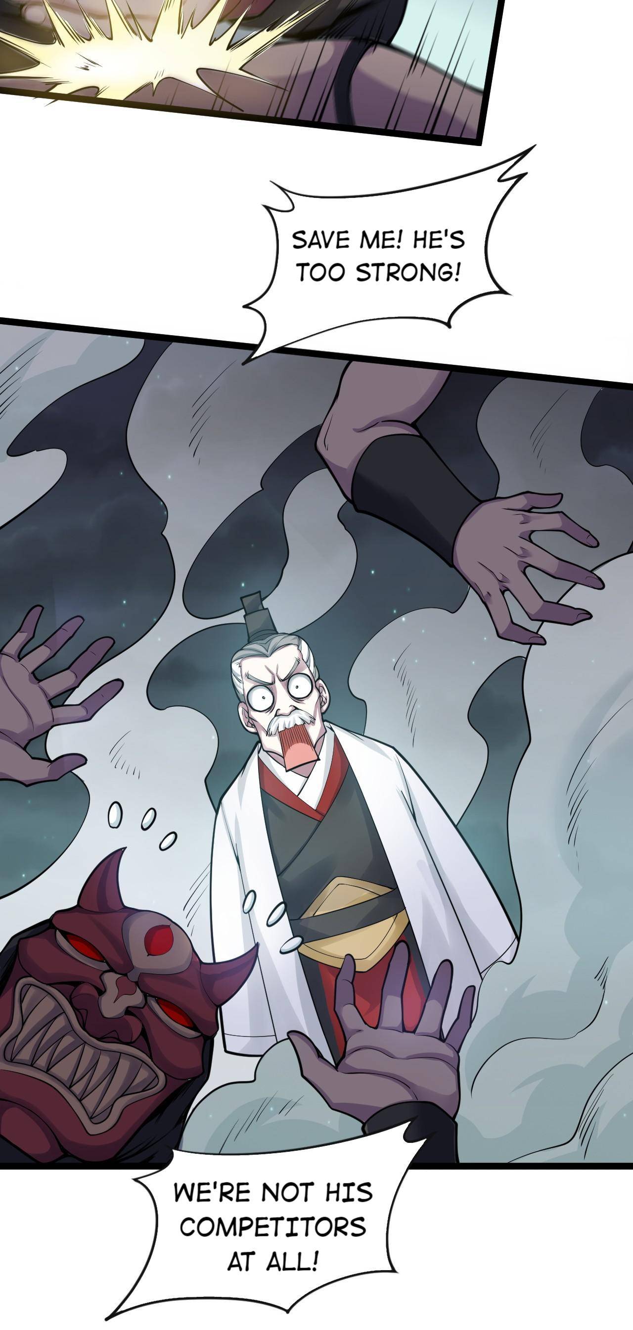 Good Disciple, Have Pity On Your Master! Chapter 51 - page 18