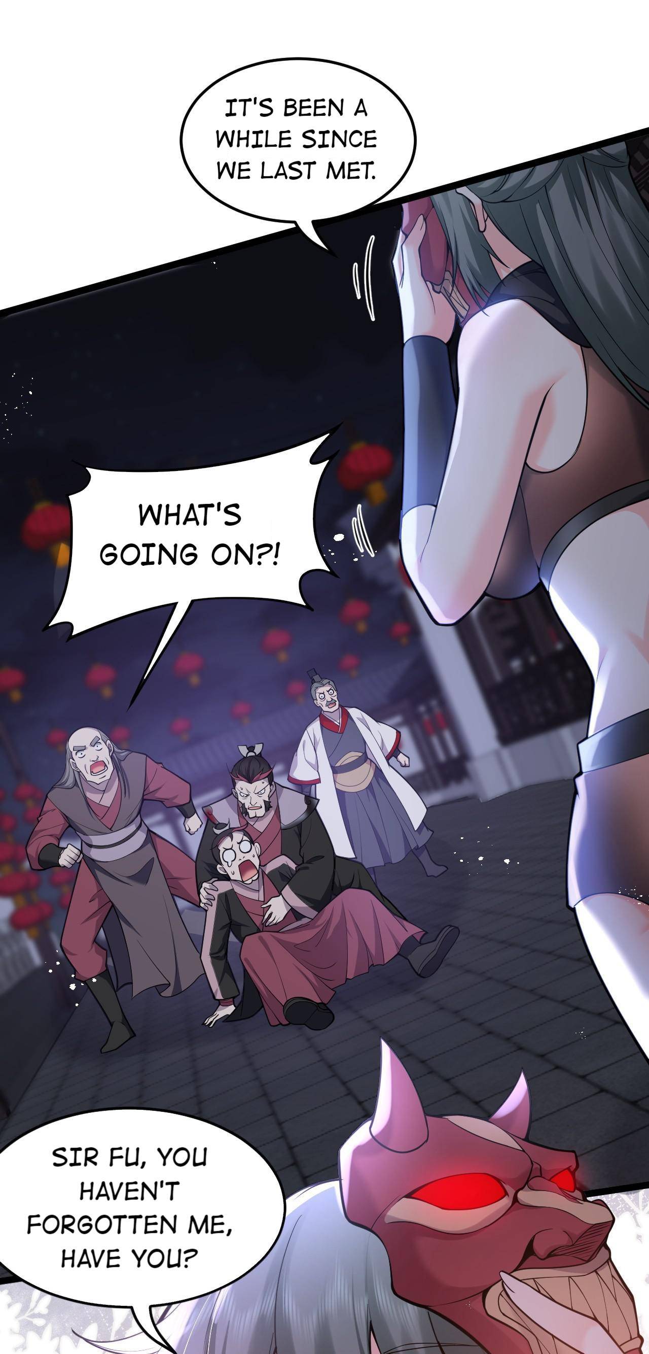 Good Disciple, Have Pity On Your Master! Chapter 51 - page 26