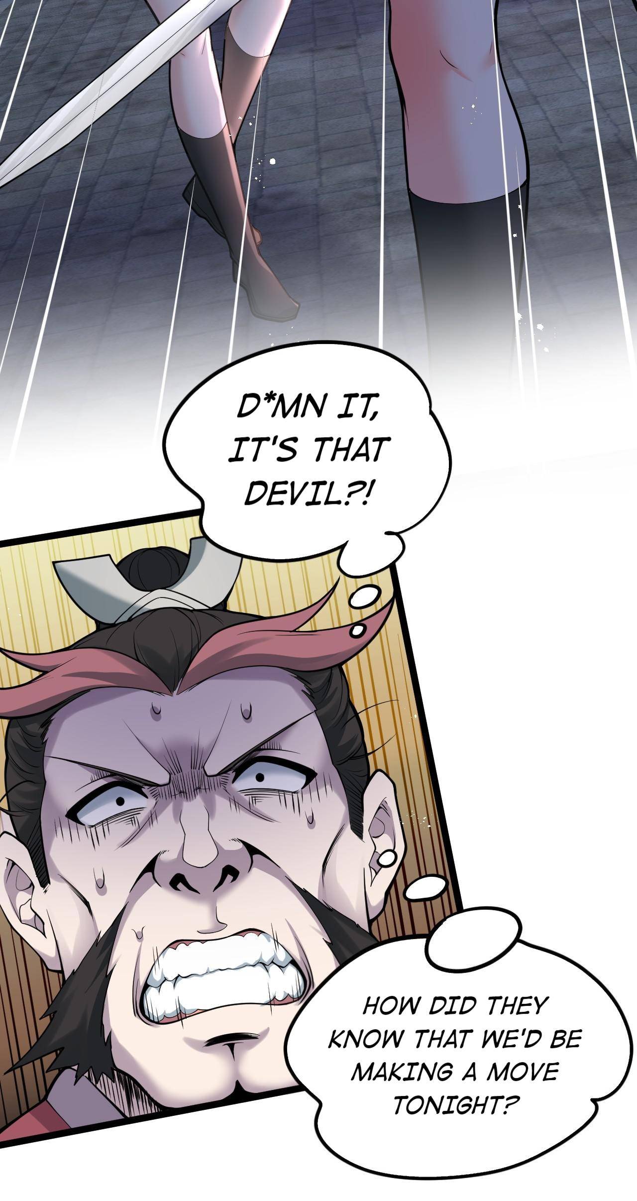 Good Disciple, Have Pity On Your Master! Chapter 51 - page 33