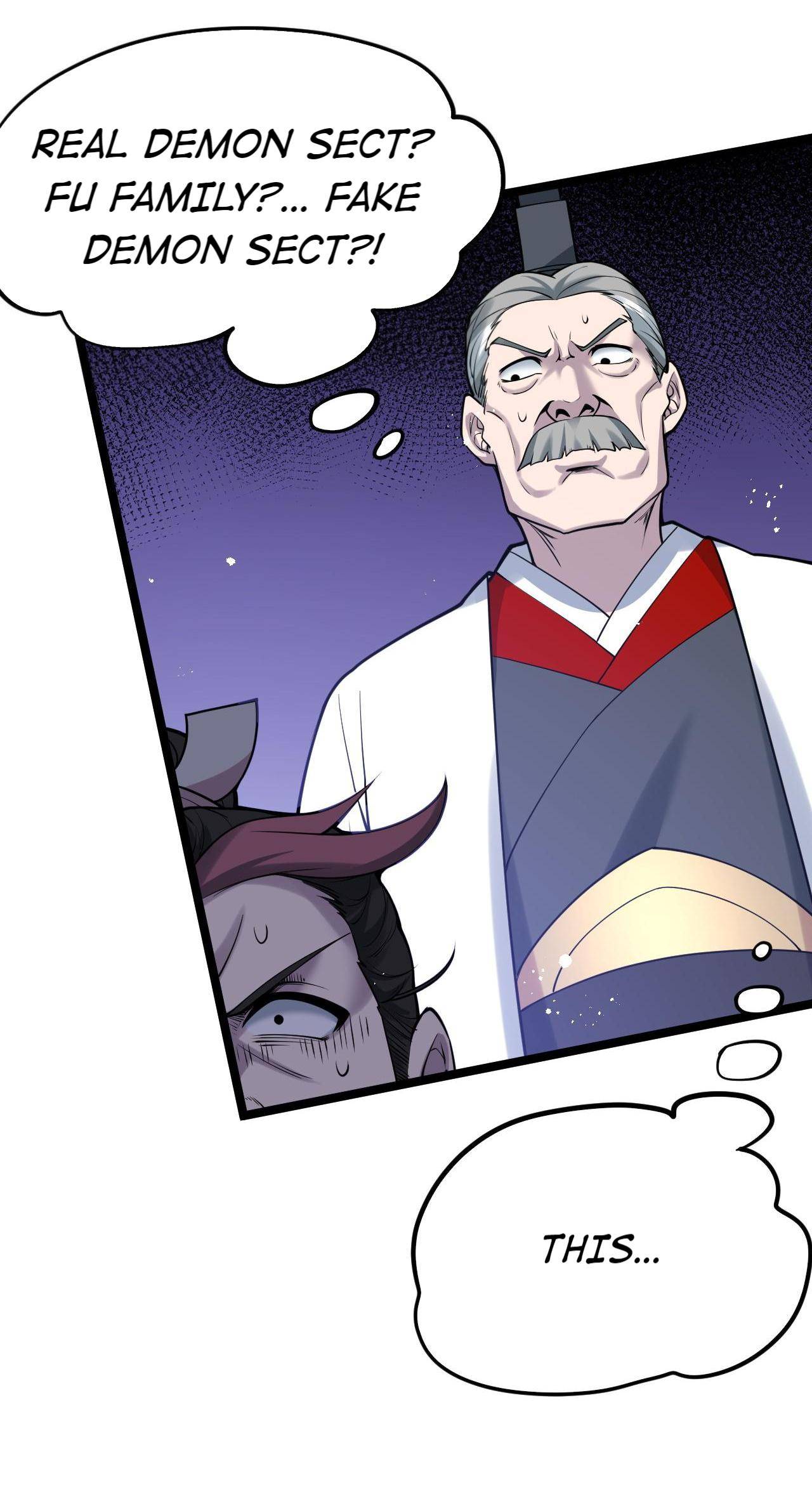 Good Disciple, Have Pity On Your Master! Chapter 51 - page 34