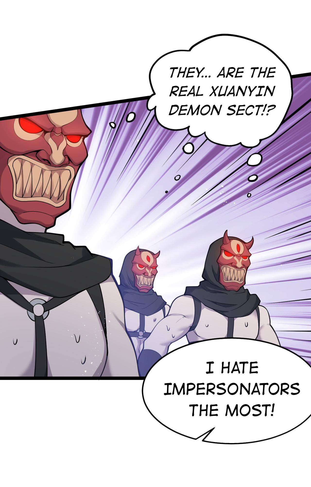 Good Disciple, Have Pity On Your Master! Chapter 51 - page 35