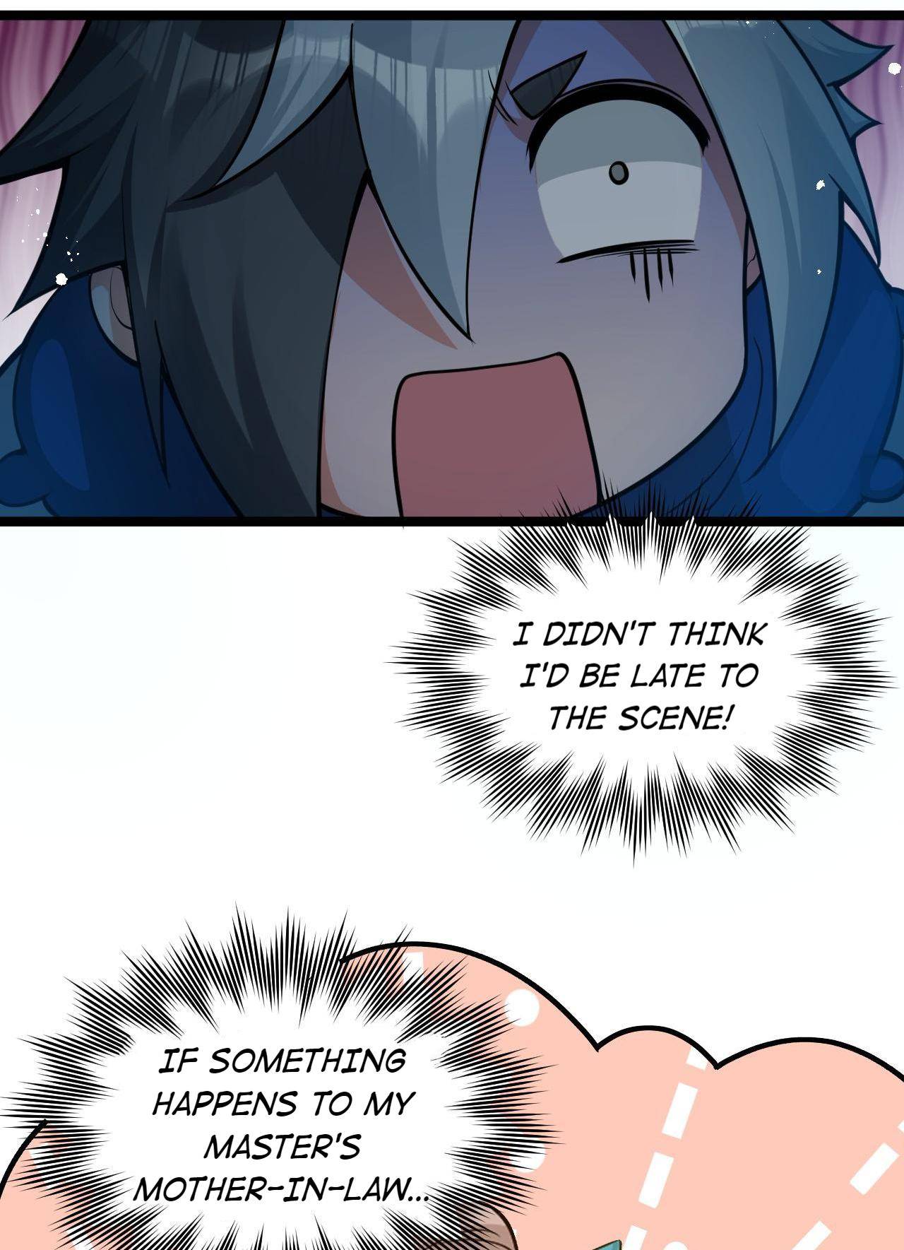 Good Disciple, Have Pity On Your Master! Chapter 51 - page 41