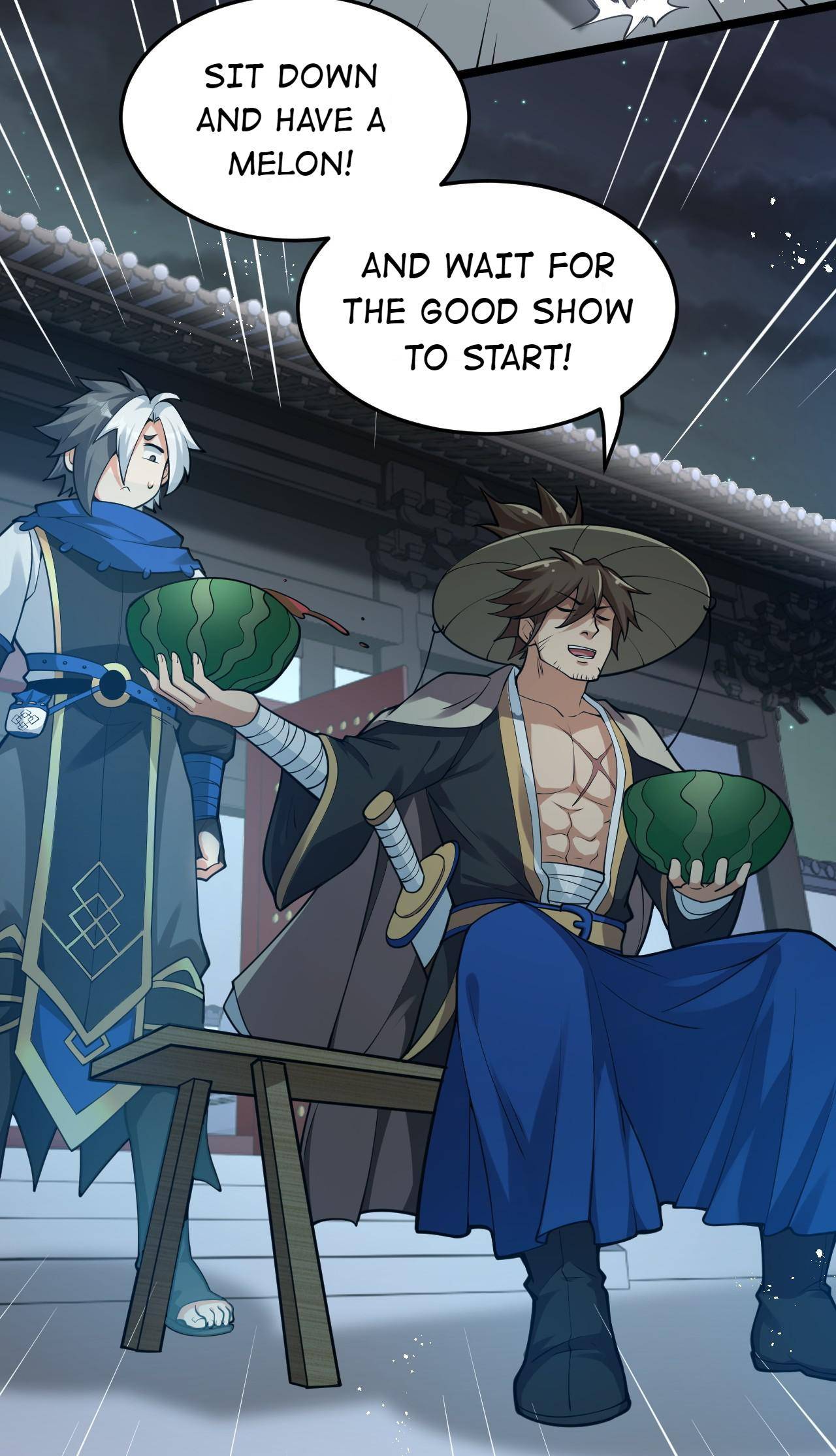 Good Disciple, Have Pity On Your Master! Chapter 51 - page 46