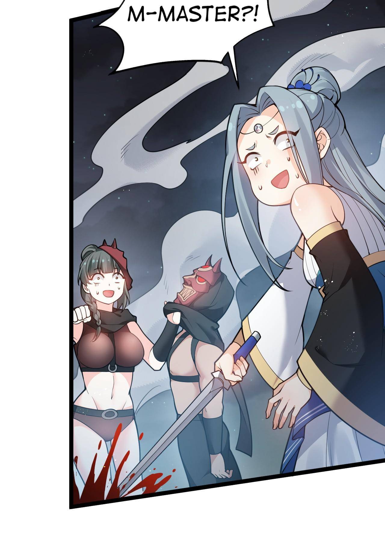 Good Disciple, Have Pity On Your Master! Chapter 51 - page 50