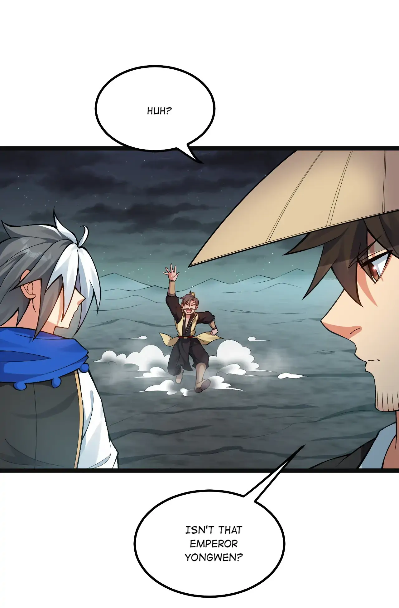 Good Disciple, Have Pity On Your Master! Chapter 113 - page 10