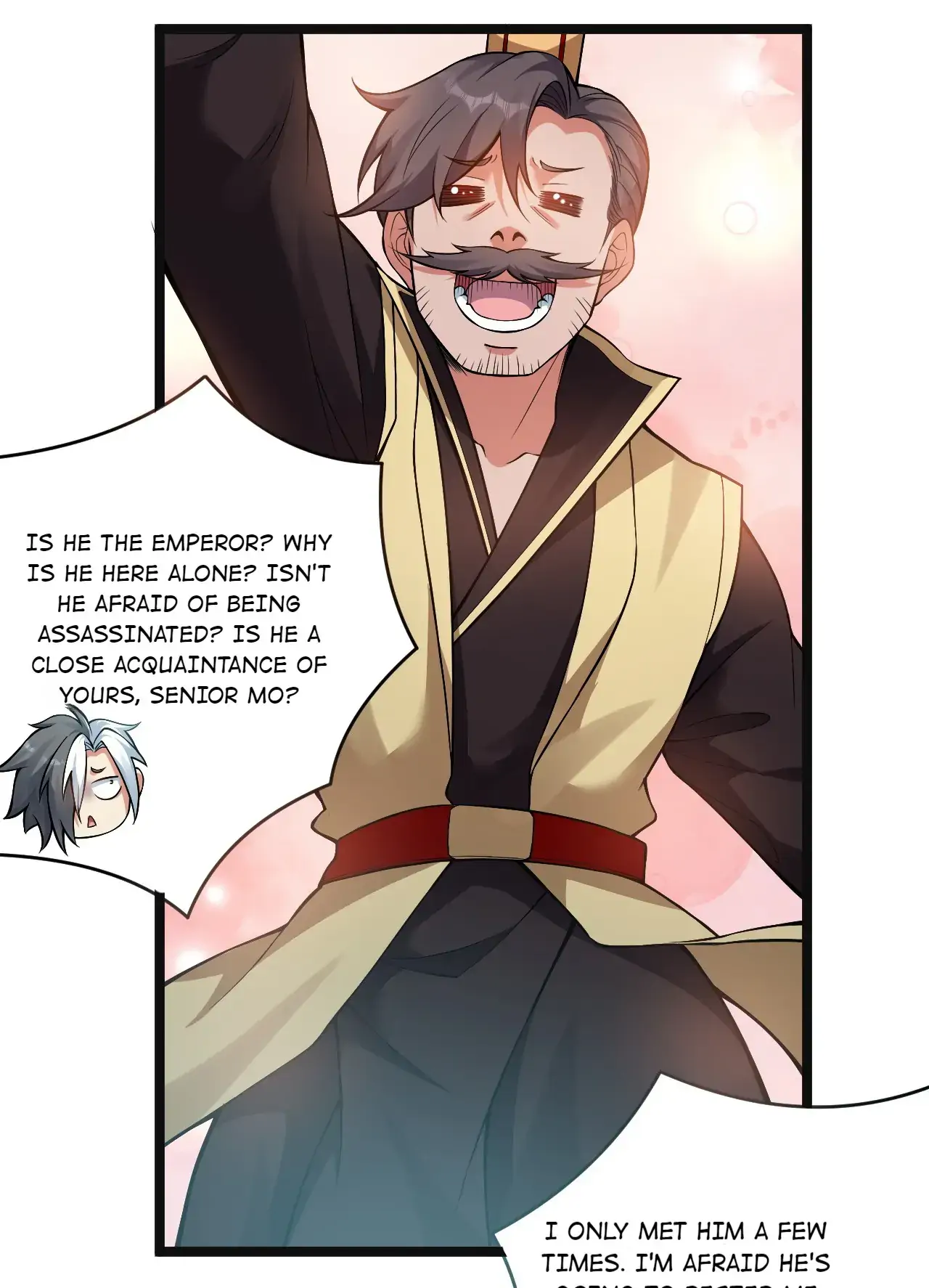 Good Disciple, Have Pity On Your Master! Chapter 113 - page 11