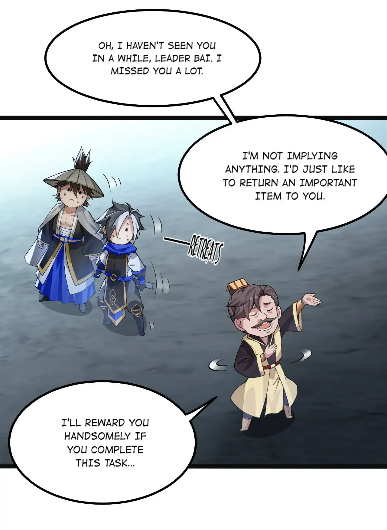Good Disciple, Have Pity On Your Master! Chapter 113 - page 14