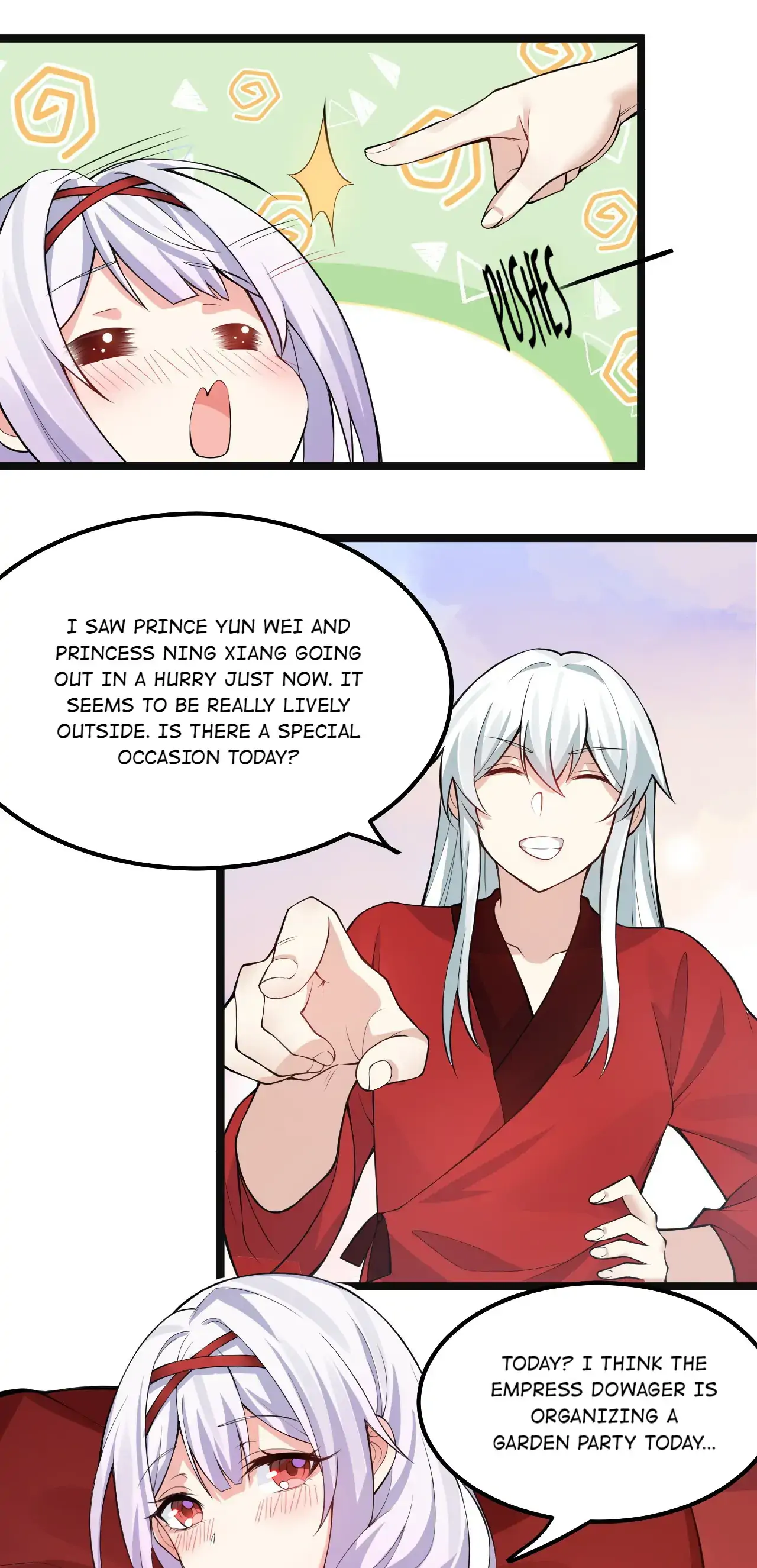 Good Disciple, Have Pity On Your Master! Chapter 113 - page 21