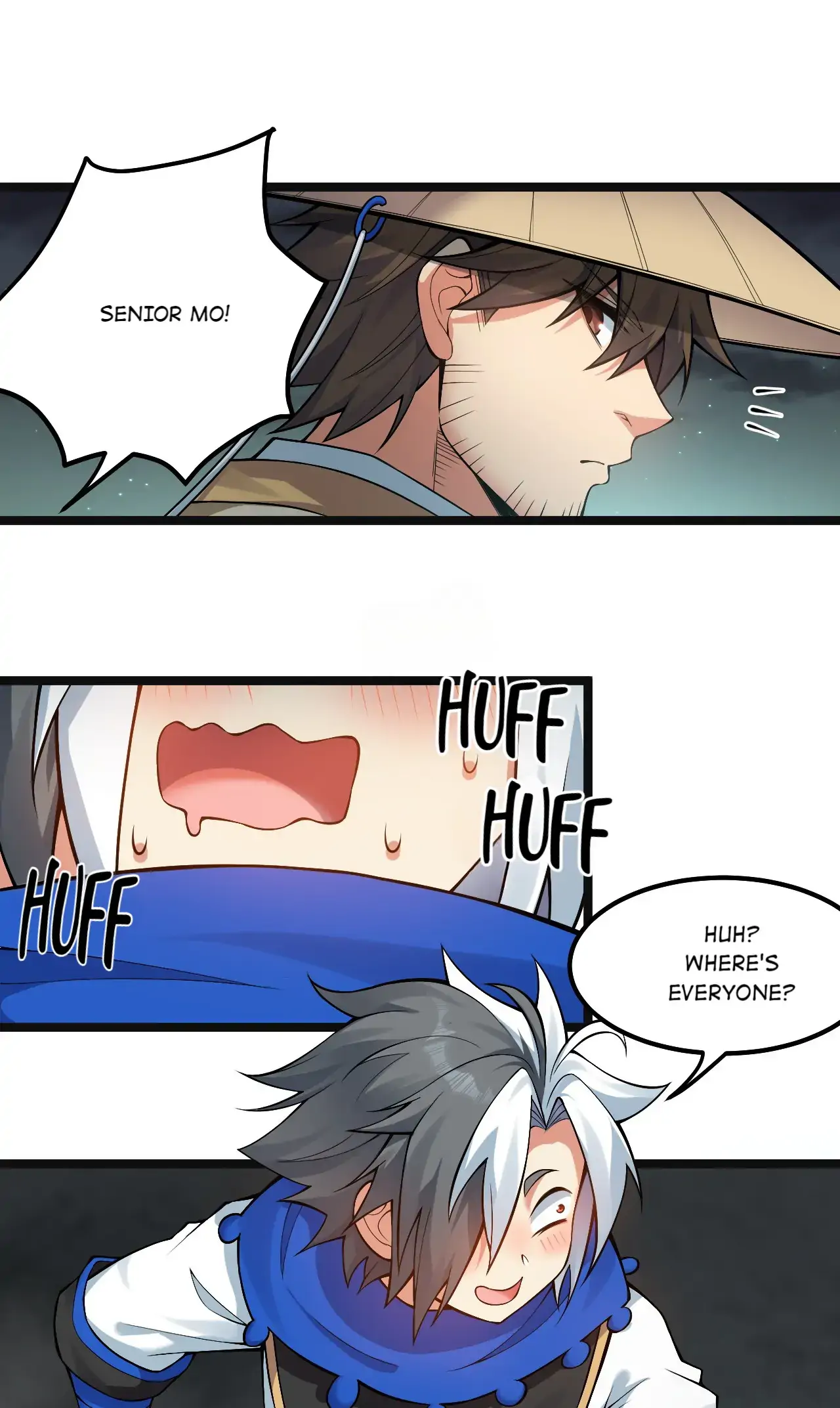 Good Disciple, Have Pity On Your Master! Chapter 113 - page 5