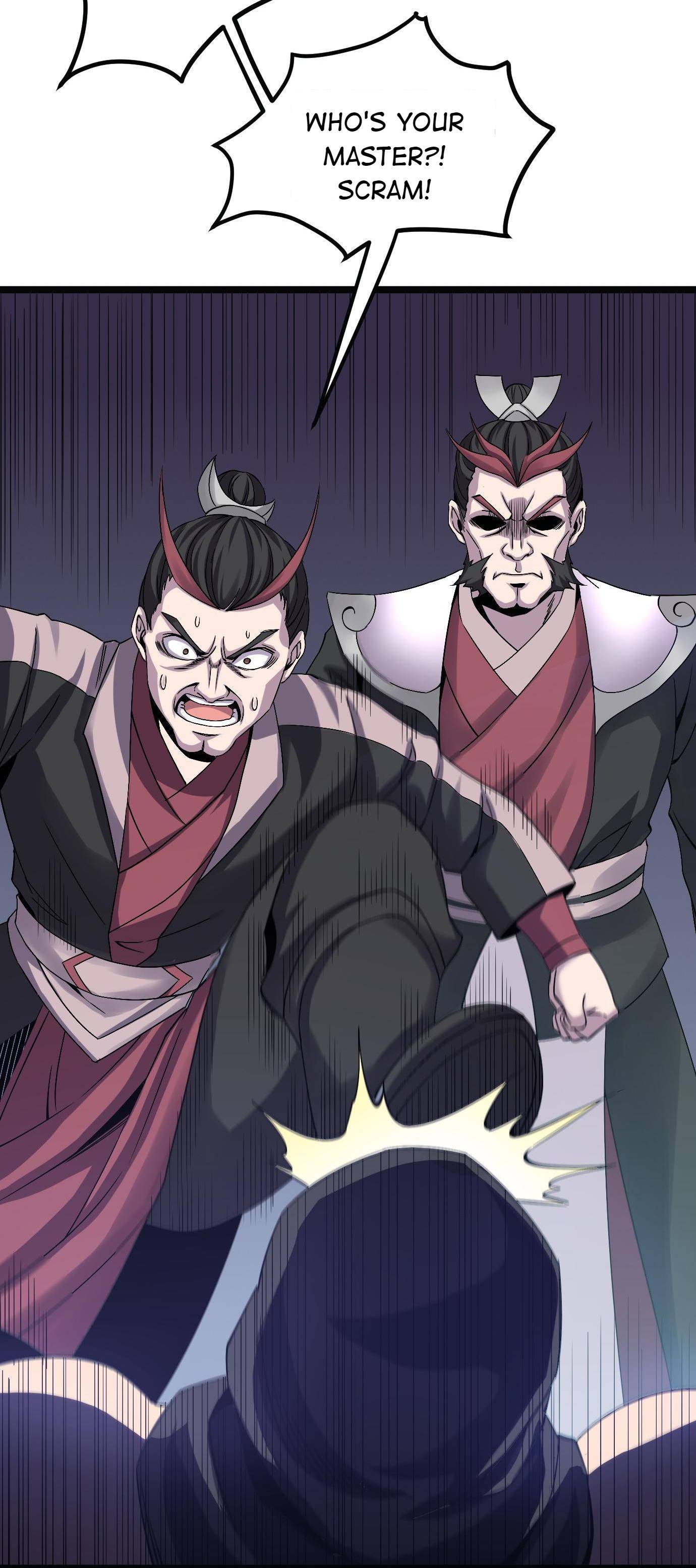 Good Disciple, Have Pity On Your Master! Chapter 52 - page 21