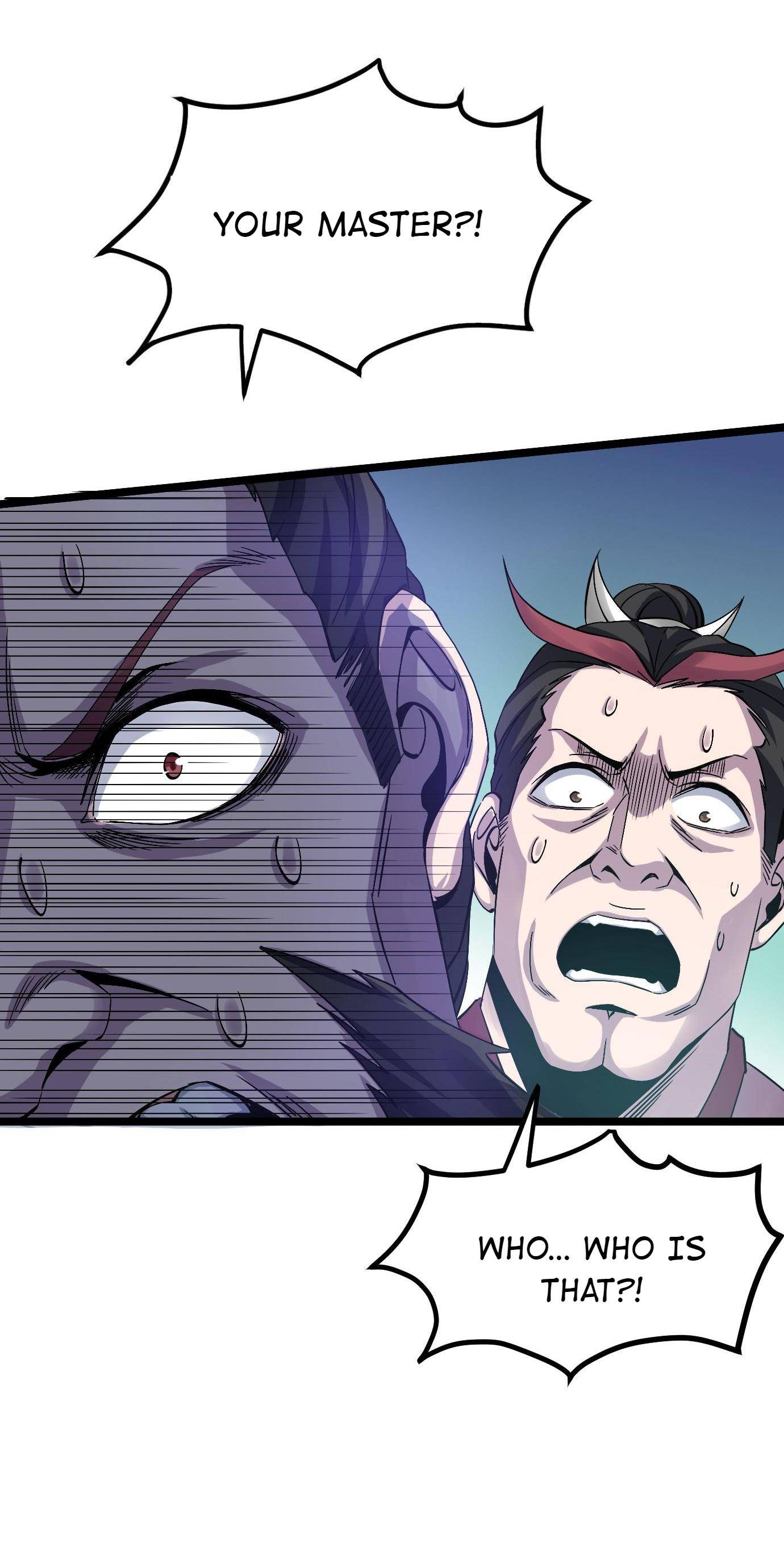 Good Disciple, Have Pity On Your Master! Chapter 52 - page 35