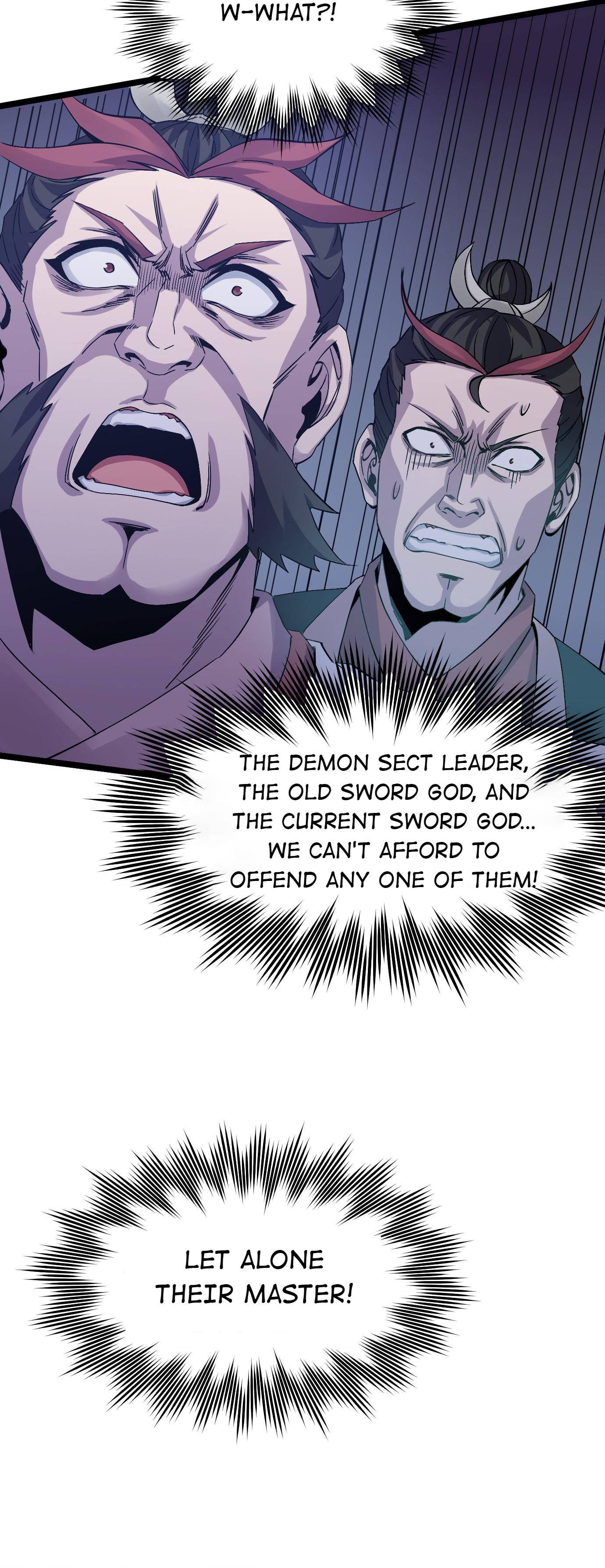 Good Disciple, Have Pity On Your Master! Chapter 52 - page 38
