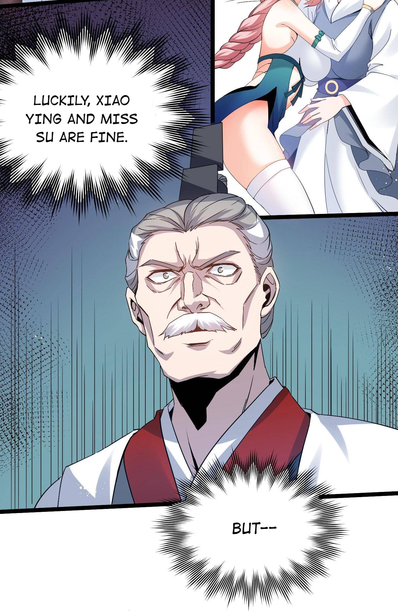 Good Disciple, Have Pity On Your Master! Chapter 52 - page 4