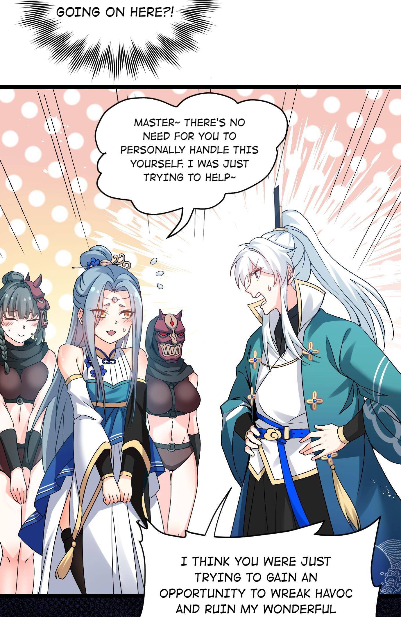 Good Disciple, Have Pity On Your Master! Chapter 52 - page 6