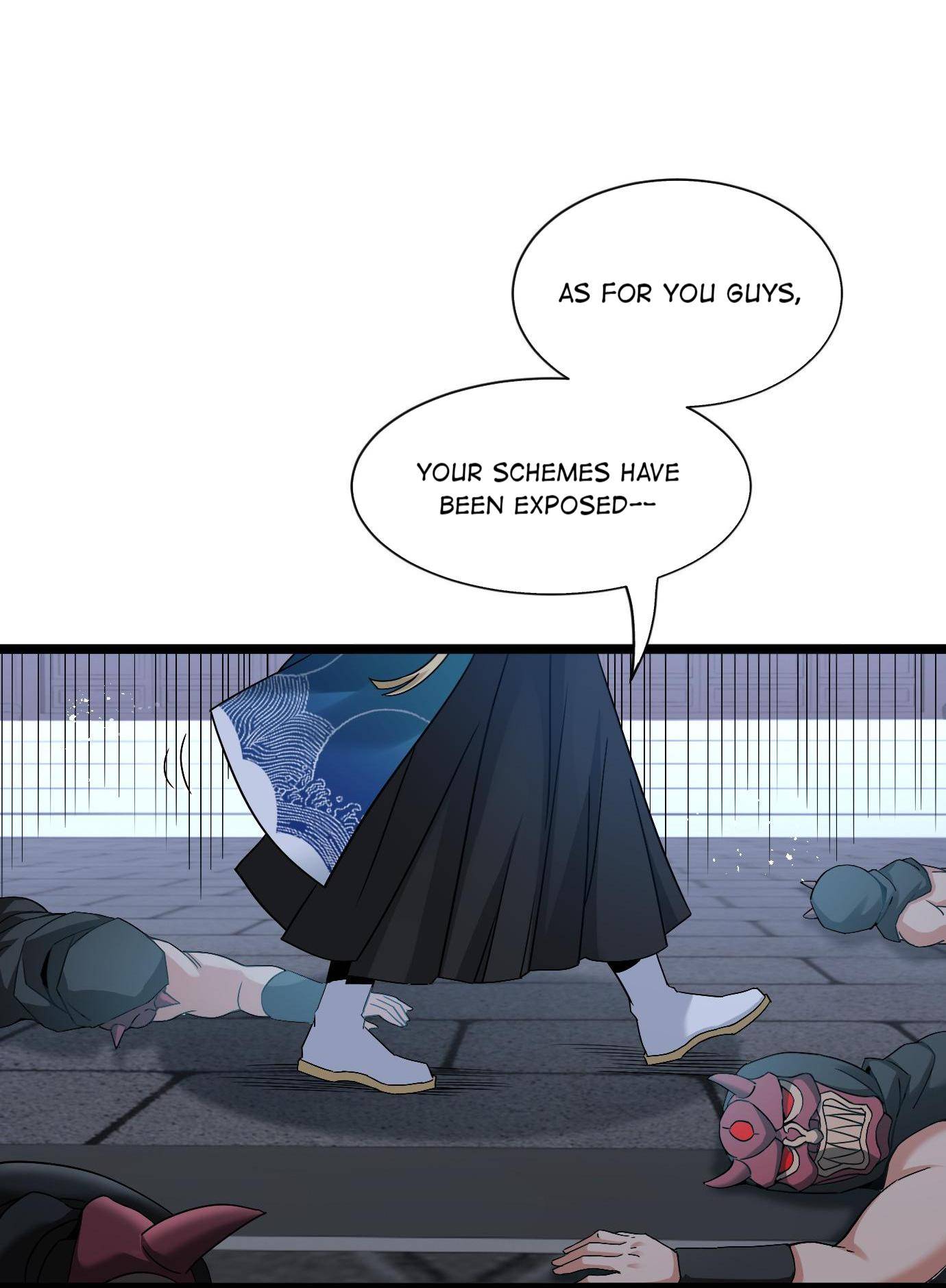 Good Disciple, Have Pity On Your Master! Chapter 52 - page 8