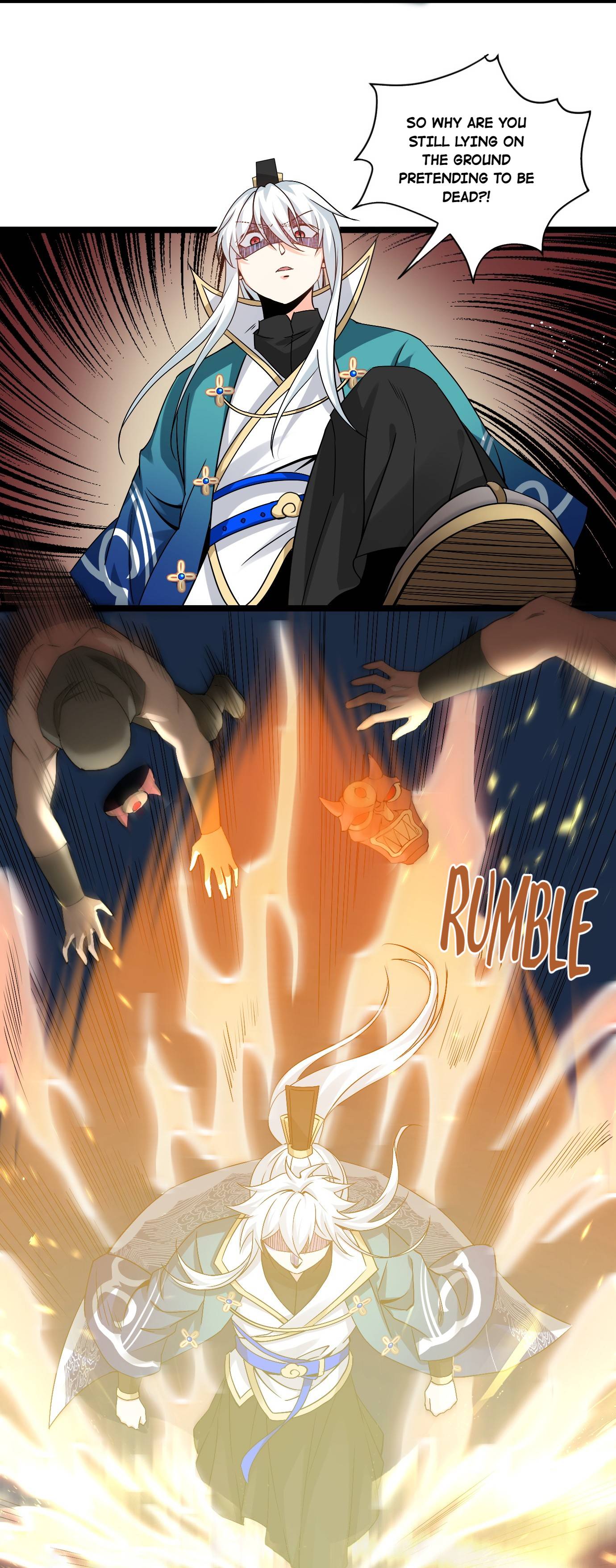 Good Disciple, Have Pity On Your Master! Chapter 52 - page 9